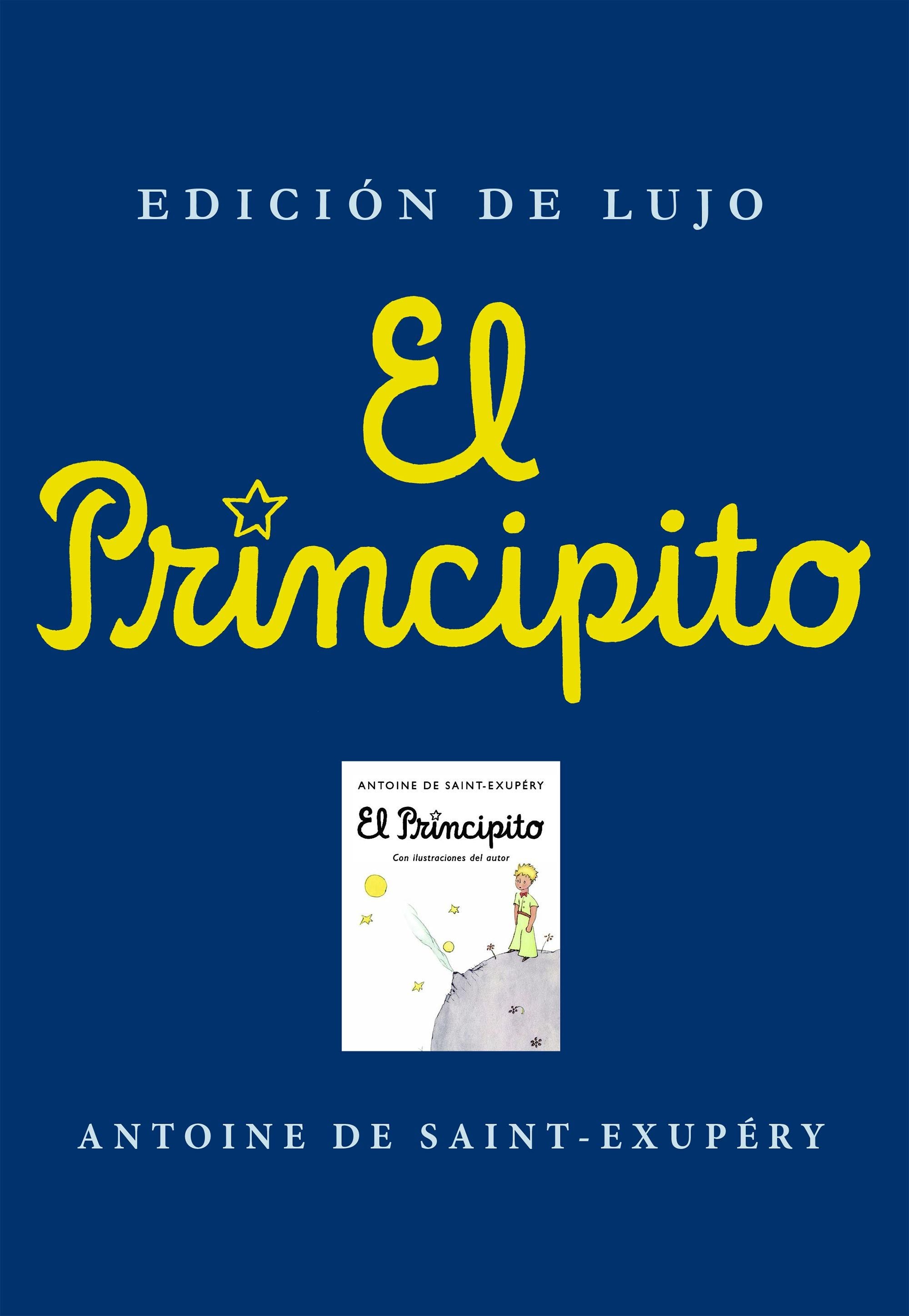 Kit El Principito Edición de Lujo (Libro + Capa + Guia de lectura) - Antoine de Saint-Exupéry