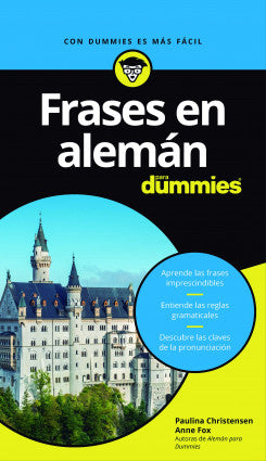 Frases en alemán para Dummies - Paulina Christensen