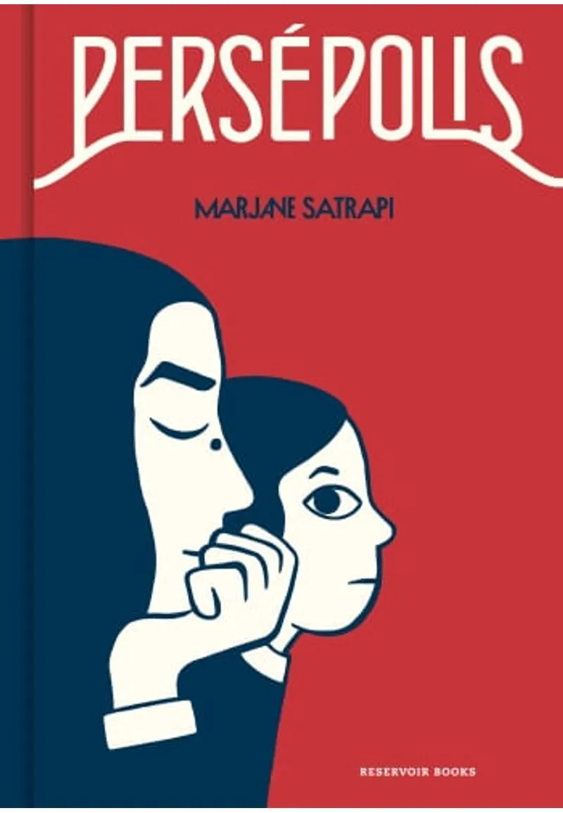 Persepolis - Marjane Satrapi