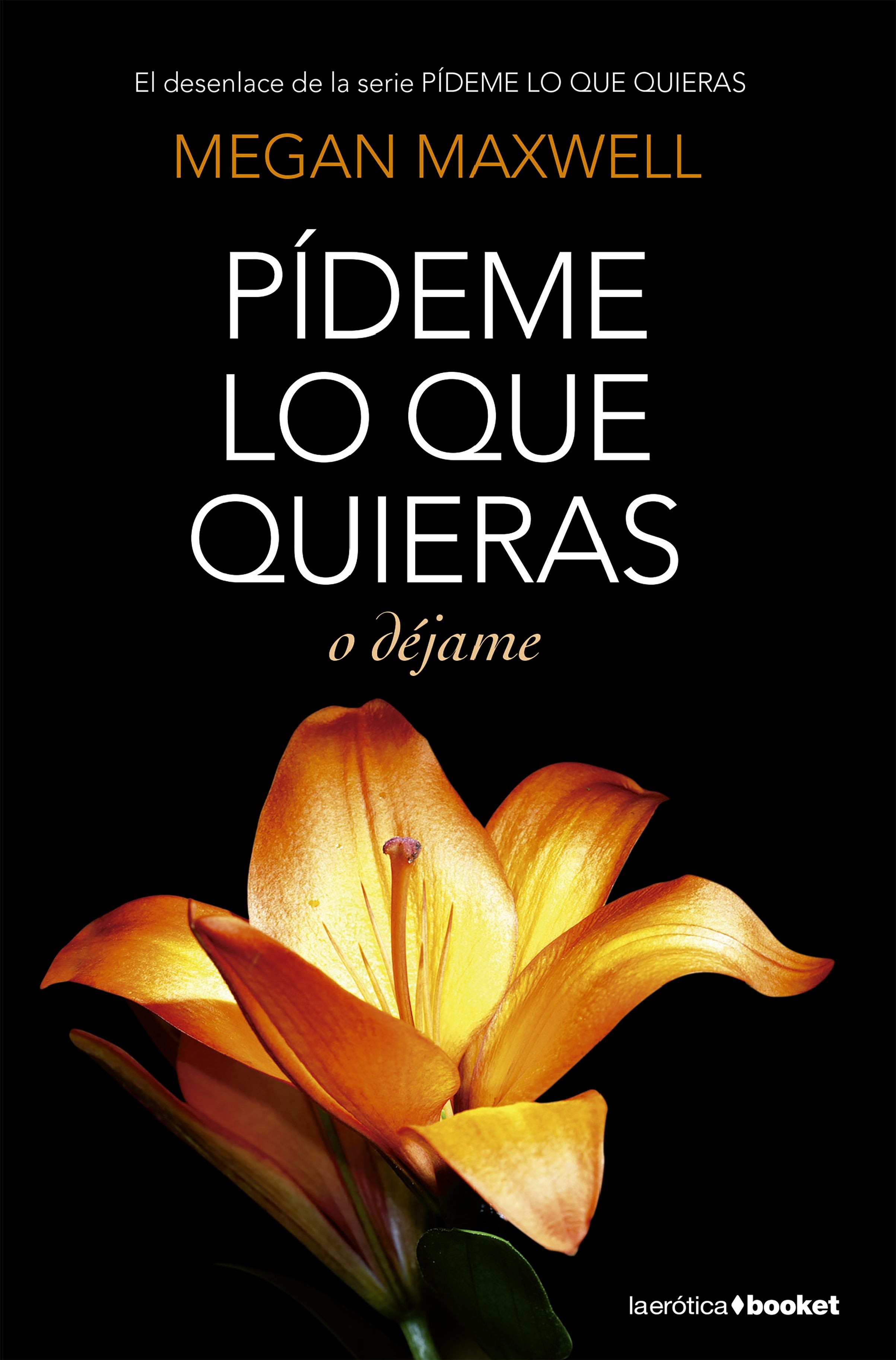 Pídeme lo que quieras o déjame (3) - Megan Maxwell