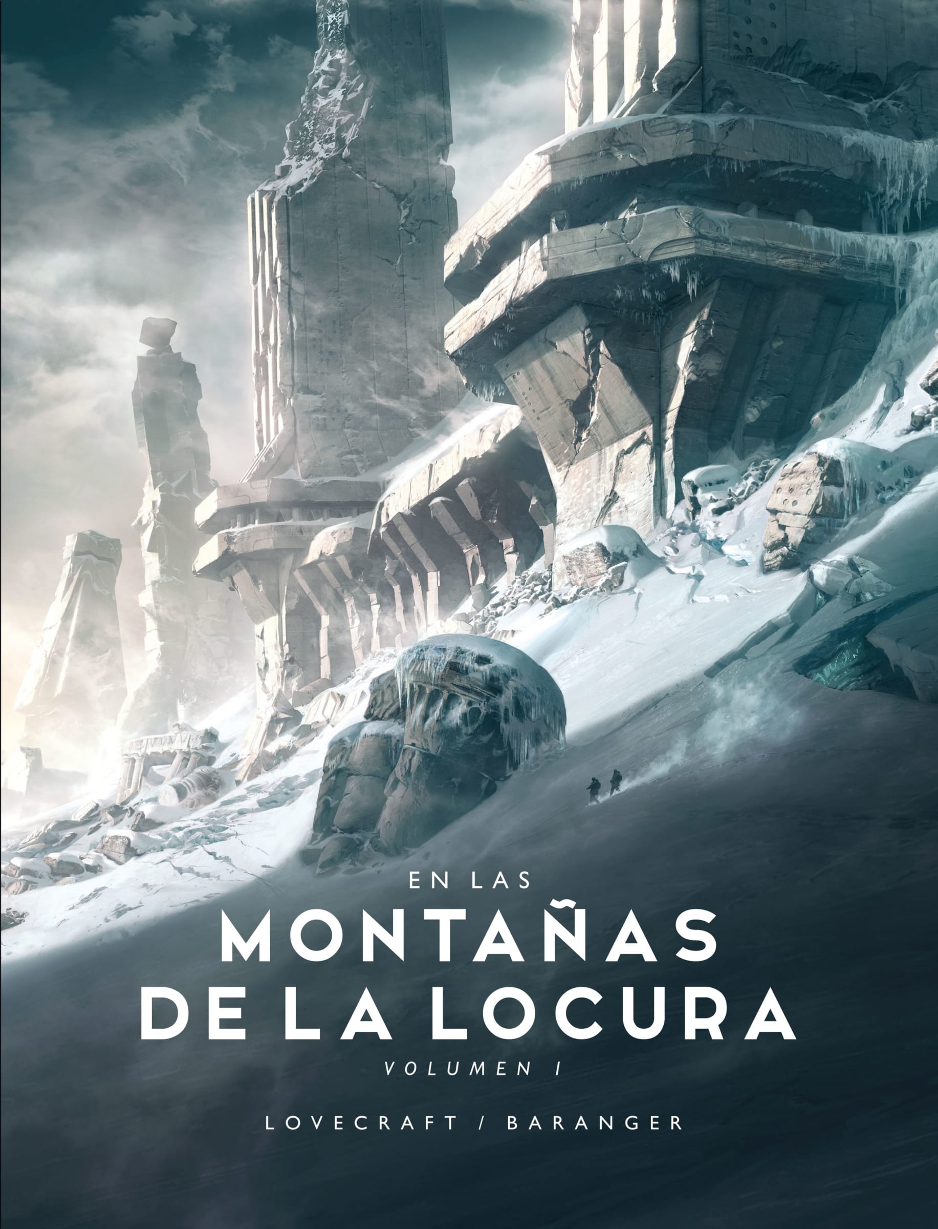 En las Montañas de la Locura Vol. 1 TD - H. P. Lovecraft