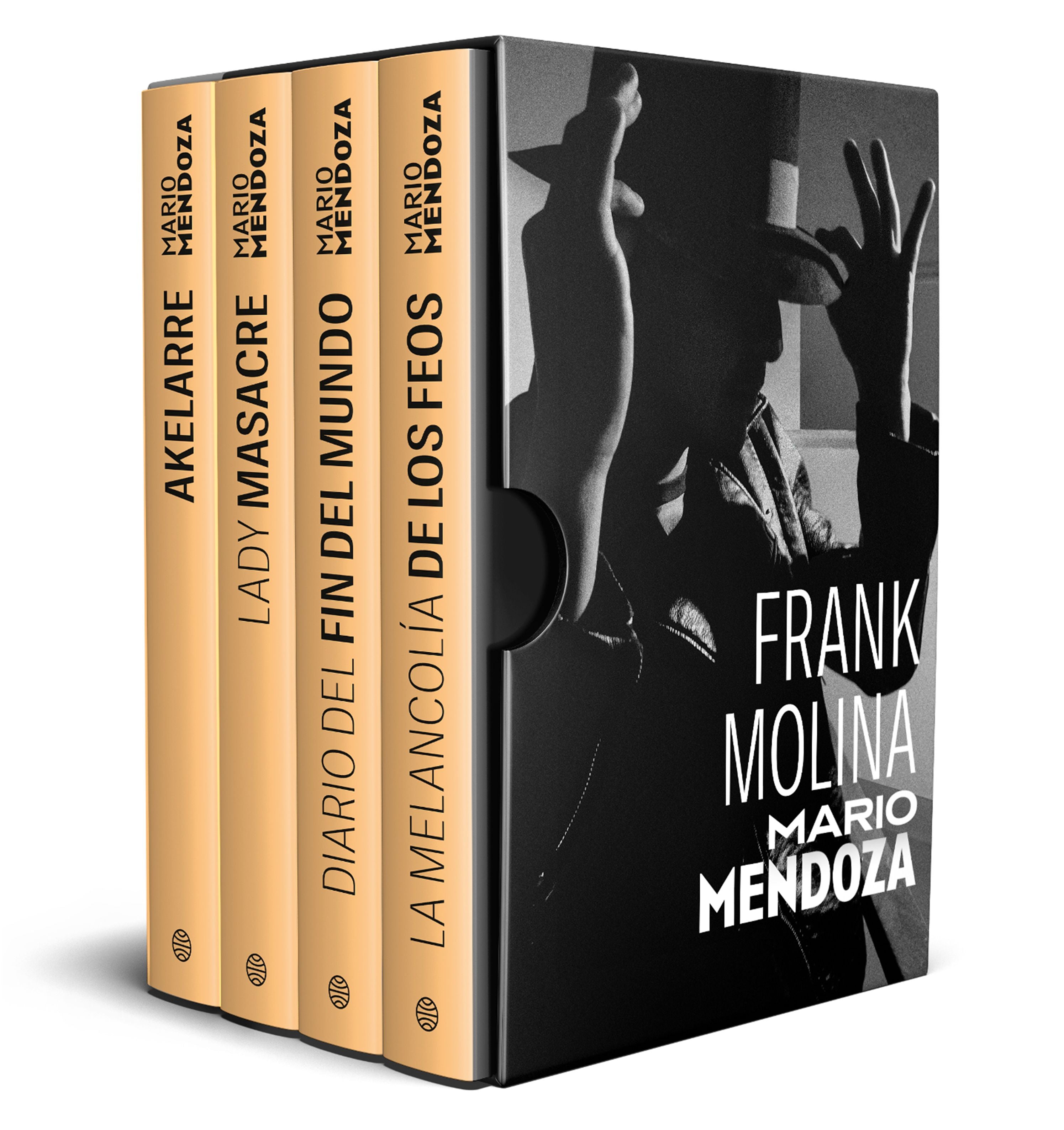 Pack Frank Molina - Mario Mendoza