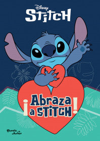 Abraza a Stitch