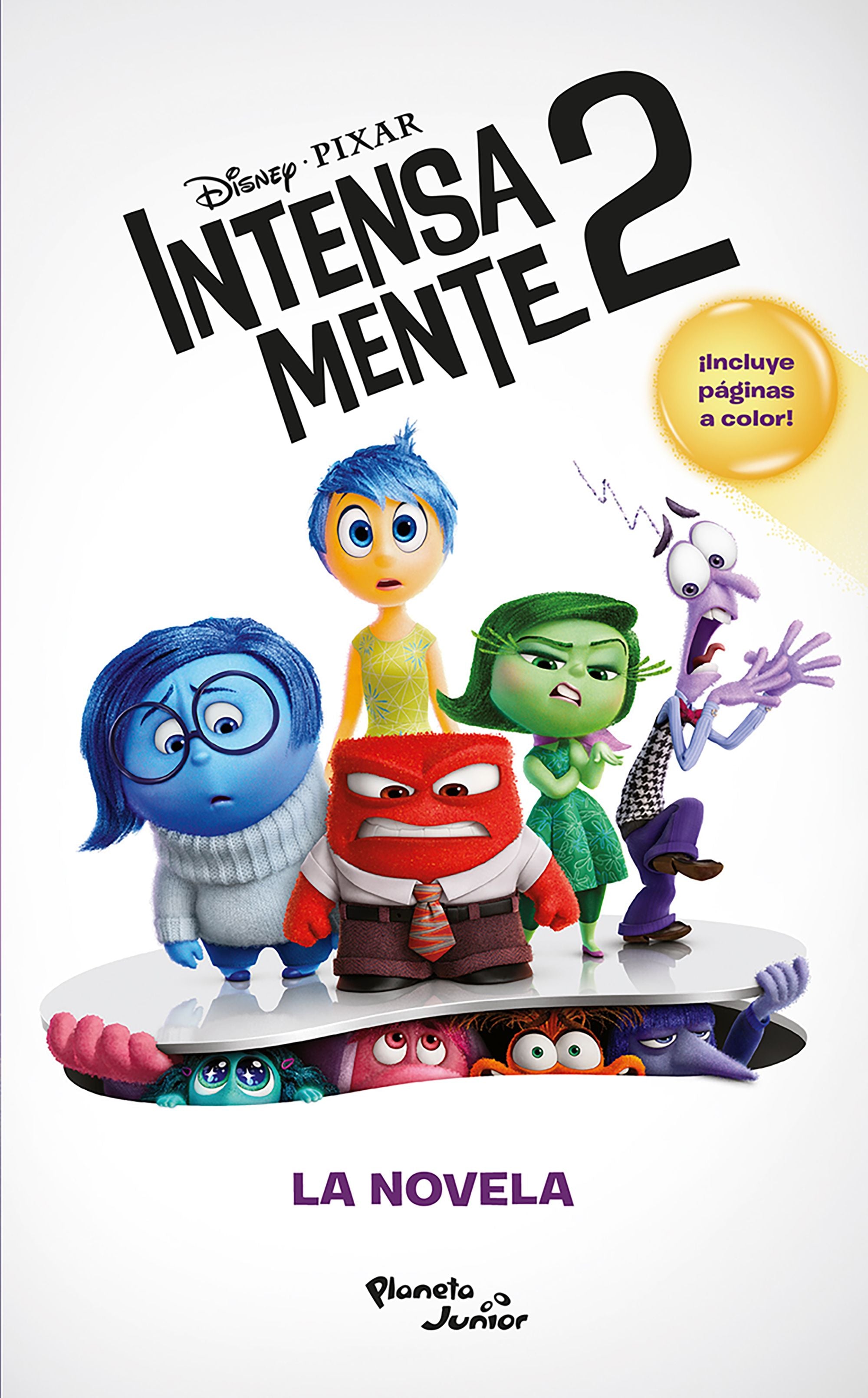 Intensamente 2. La novela - Disney