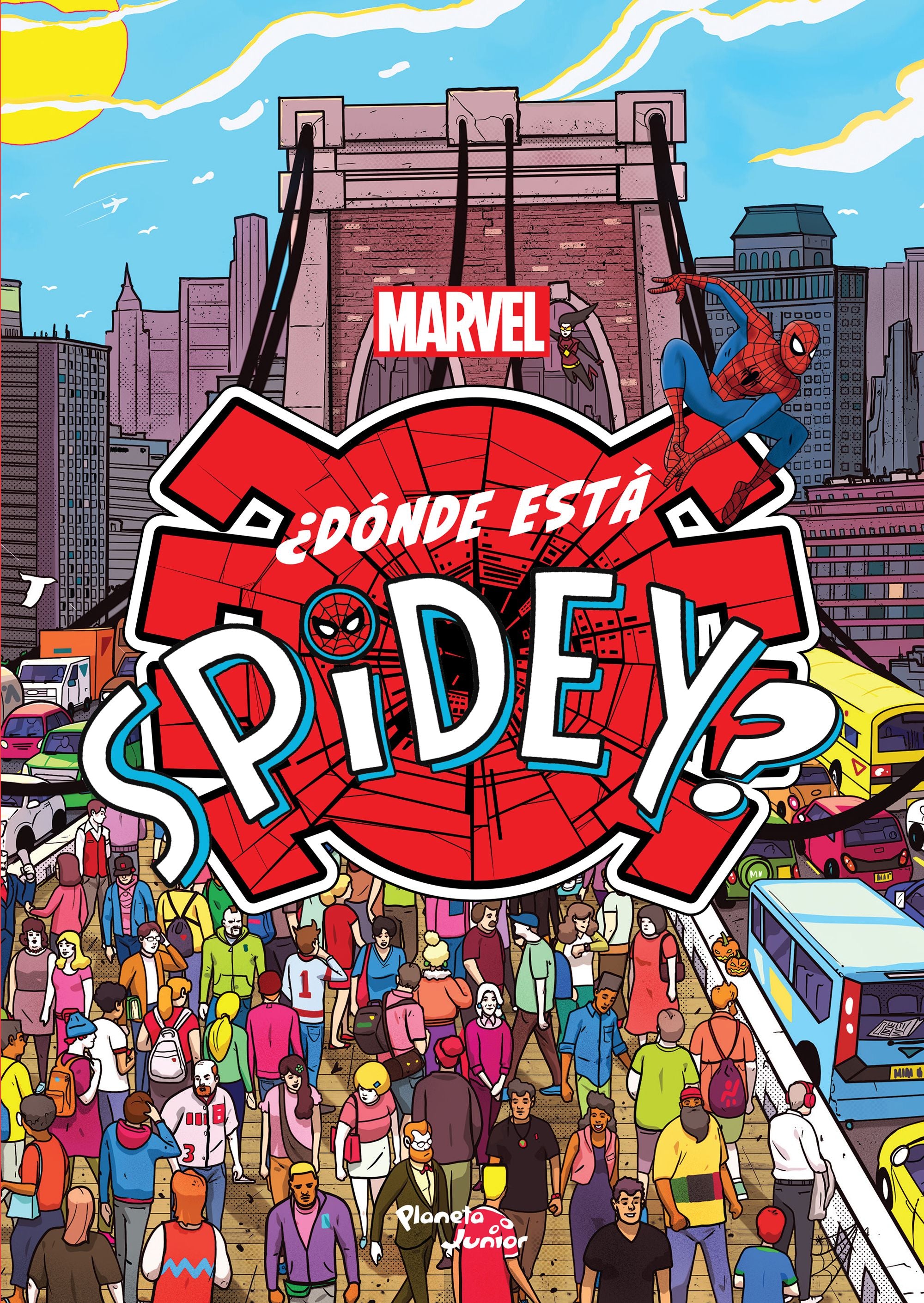 ¿Dónde está Spidey? - Marvel