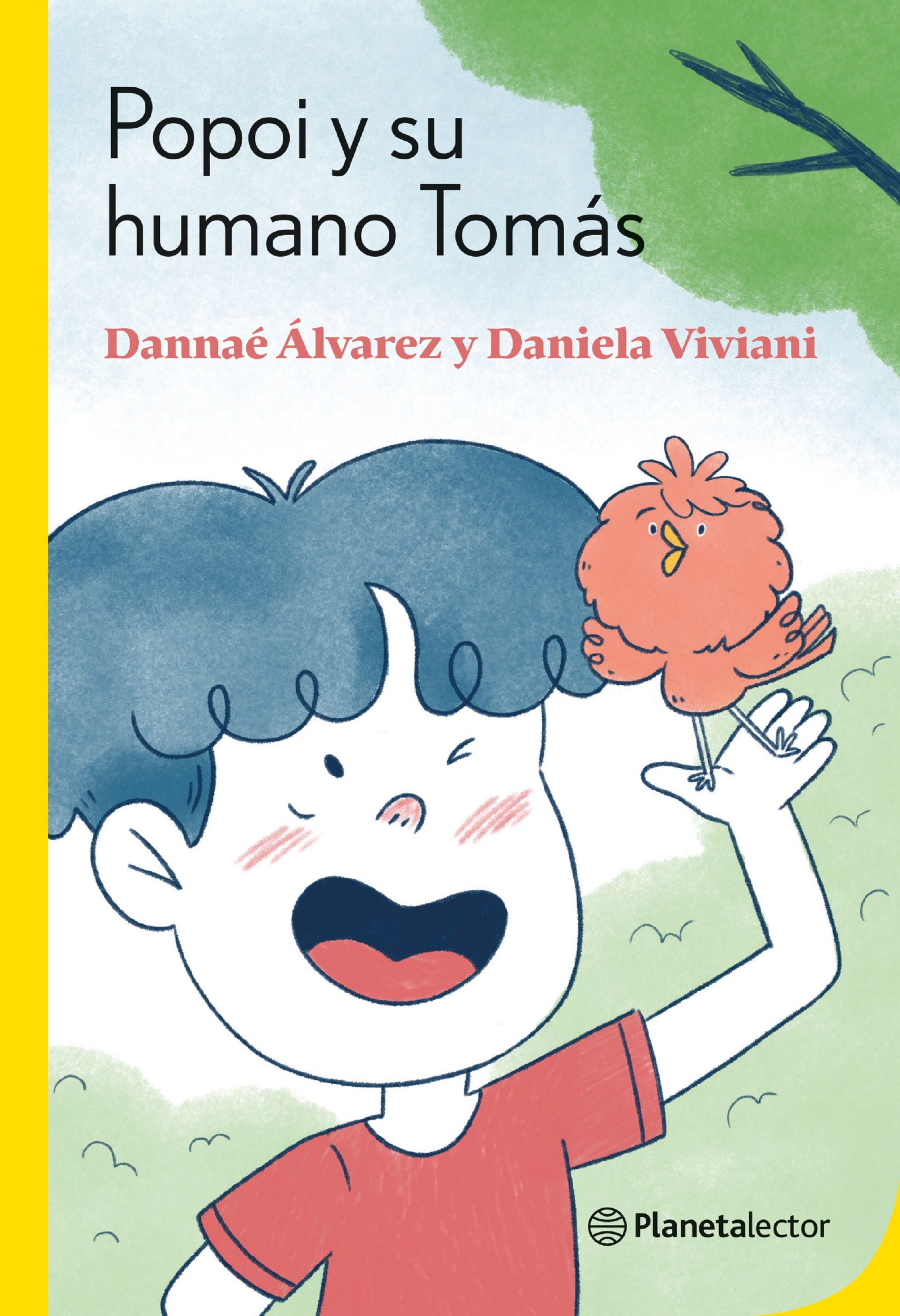 Popoi y su humano Tomás - Daniela Viviani