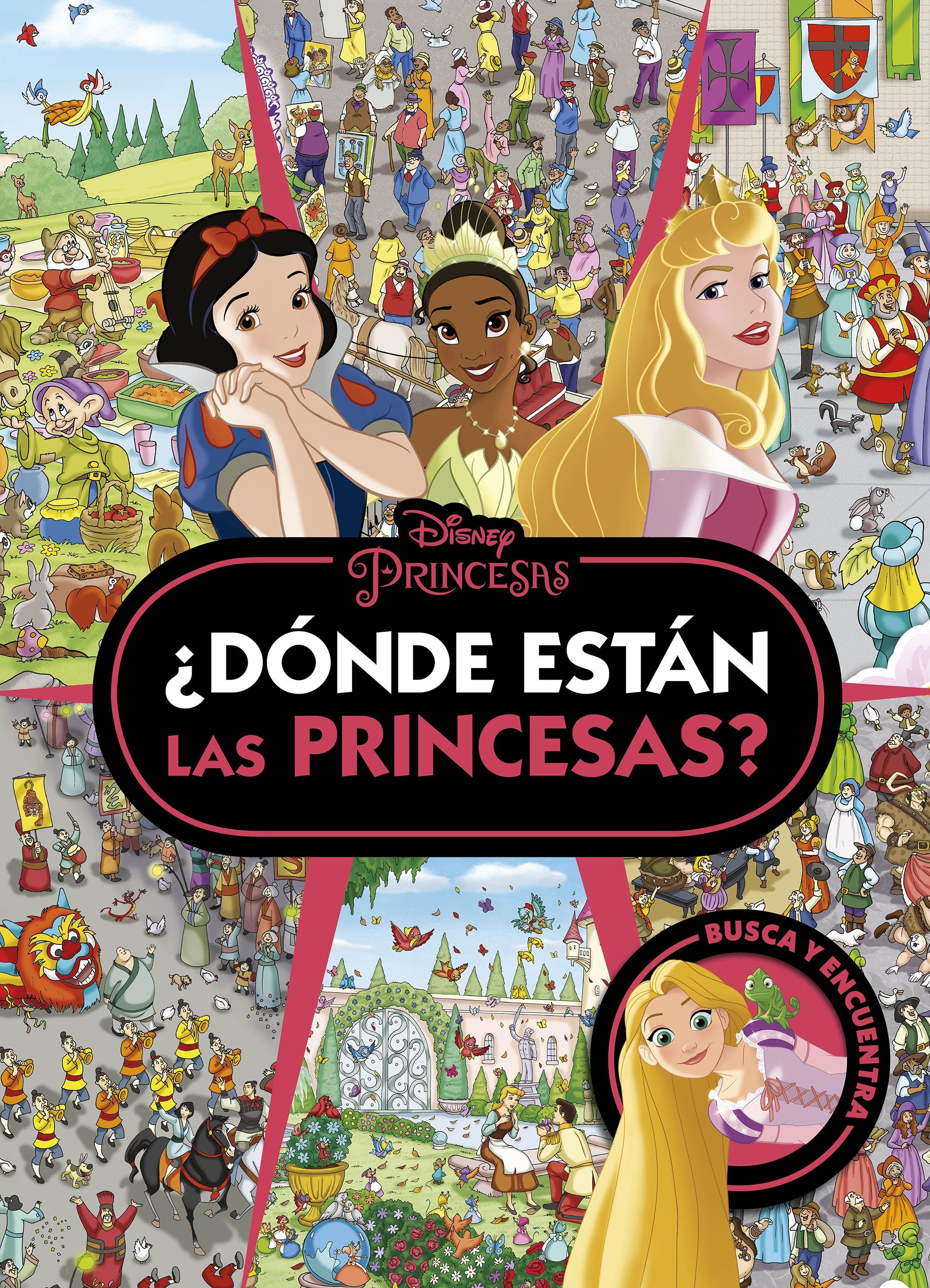 Princesas. ¿Dónde están las Princesas? - Disney