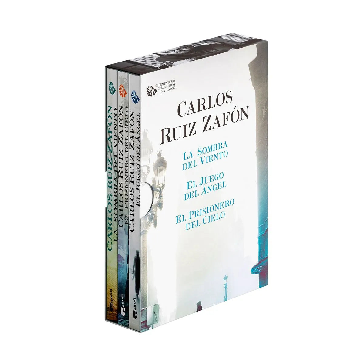 Trilogia La Sombra del Viento (Estuche) - Carlos Ruiz Zafon