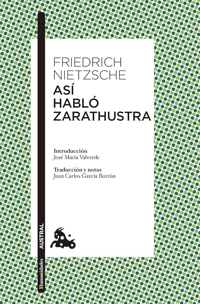 Así habló Zarathustra - Friedrich Nietzsche