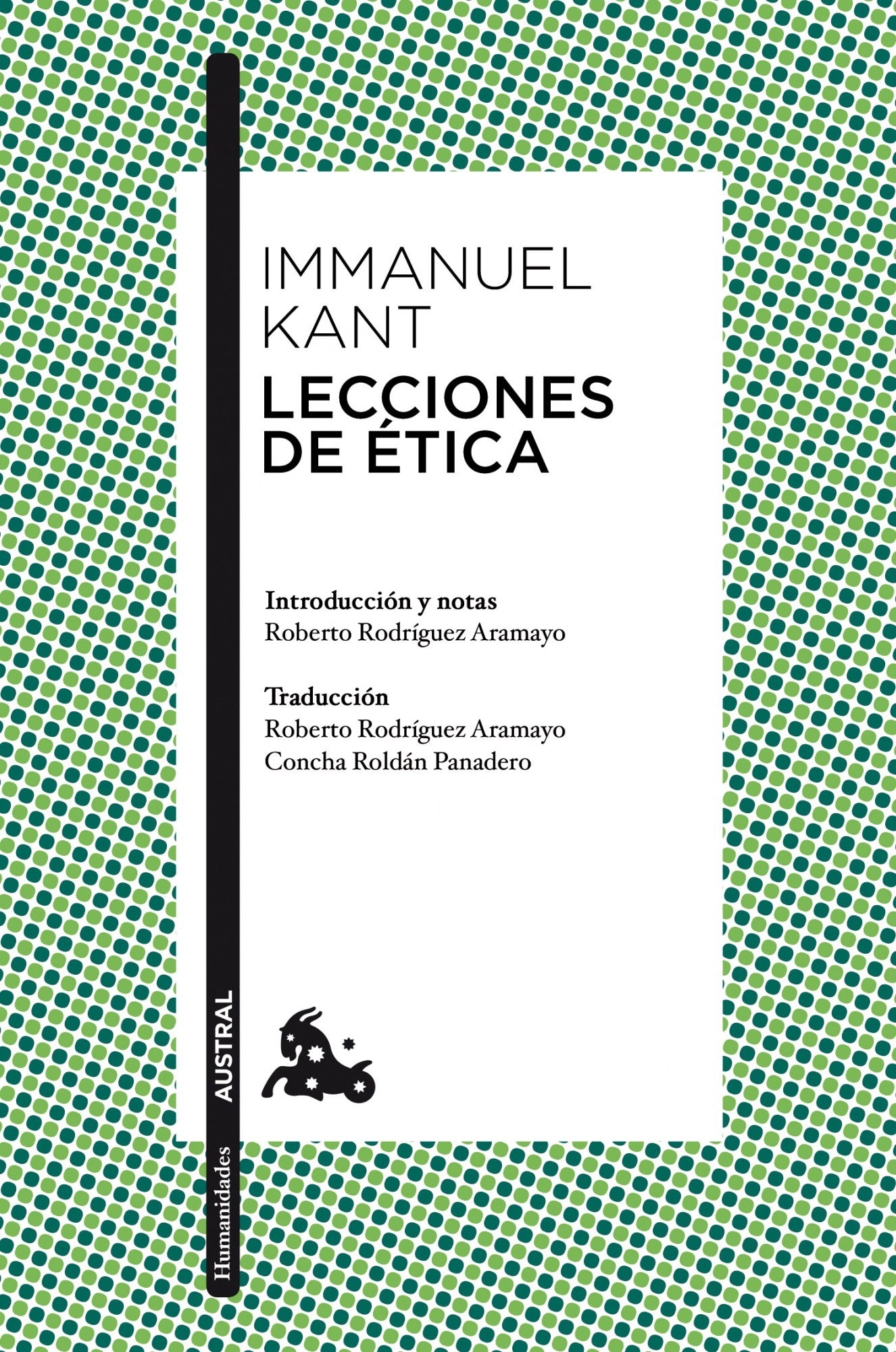 Lecciones de ética - Immanuel Kant