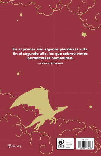 Alas de Hierro (Empireo 2) - Rebecca Yarros