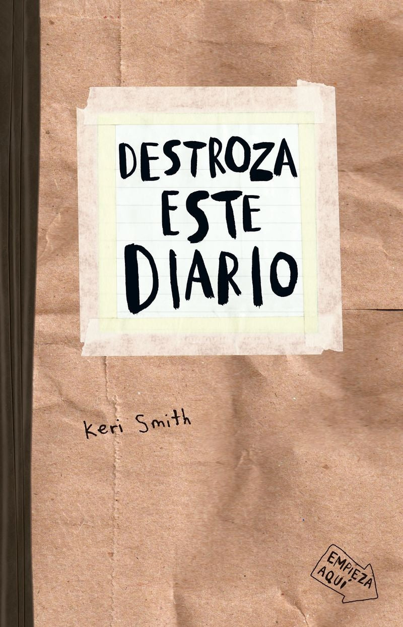 Destroza este diario. Kraft - Keri Smith