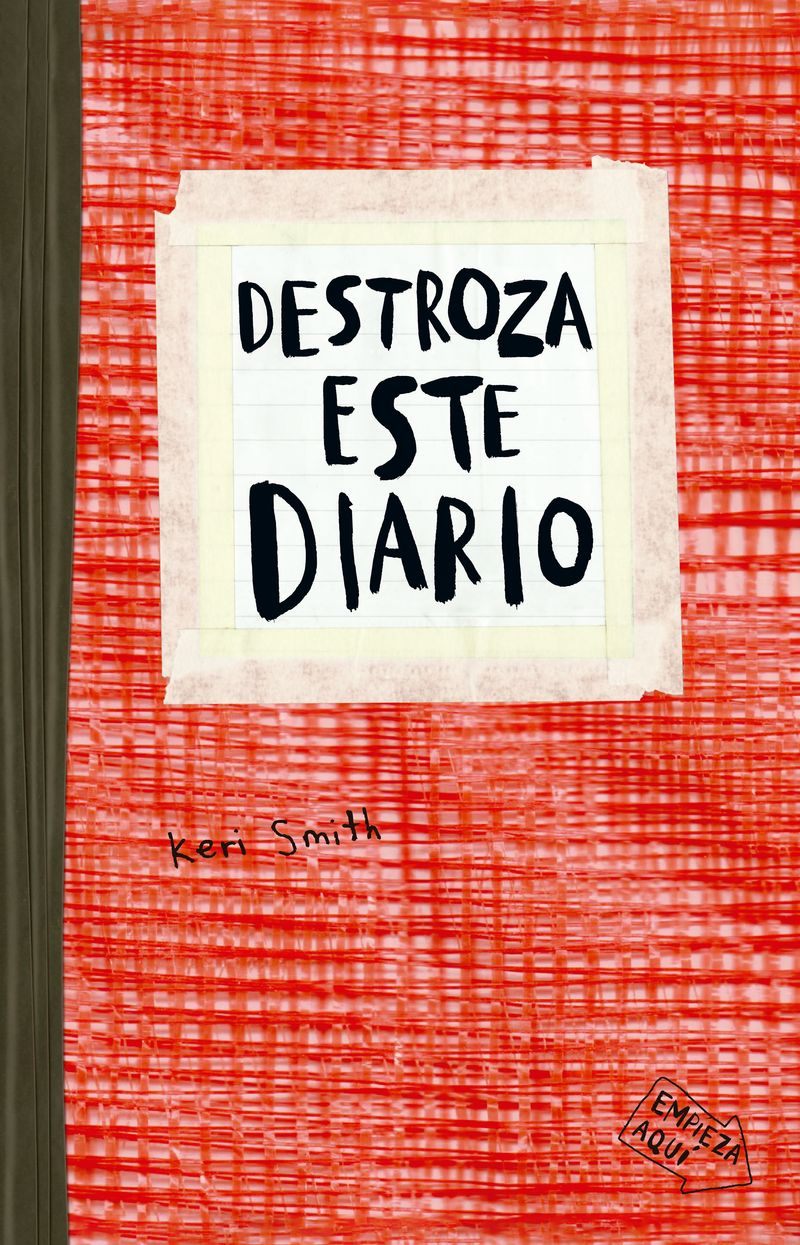 Destroza este diario. Rojo - Keri Smith