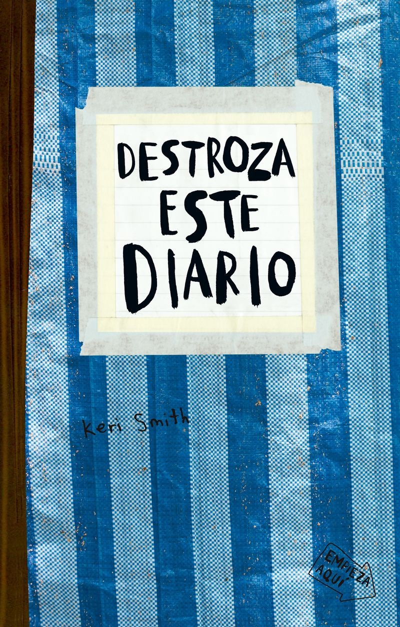 Destroza este diario. Azul - Keri Smith