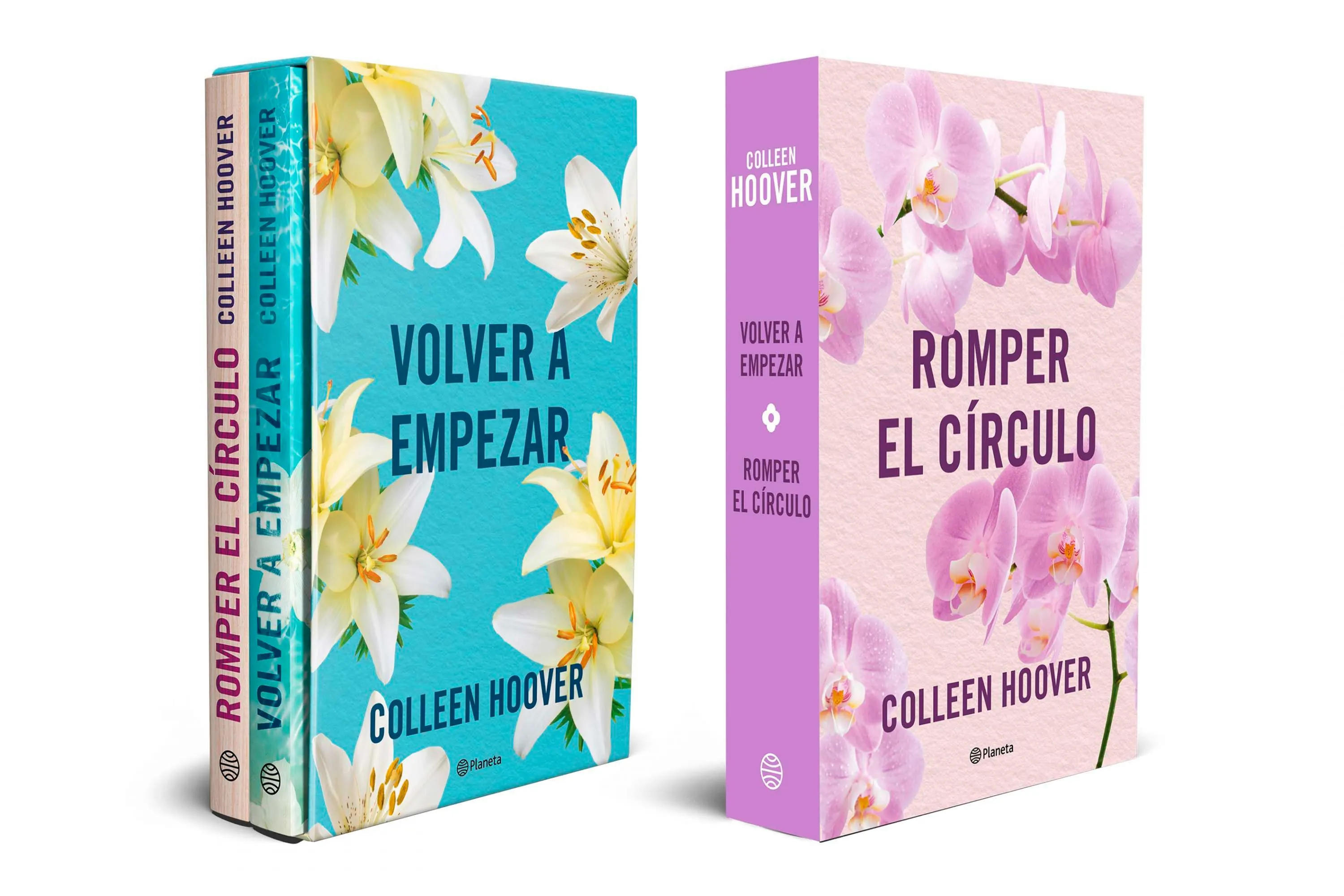 Romper el Circulo y Volver a Empezar (Pack 2 Libros) - Colleen Hoover