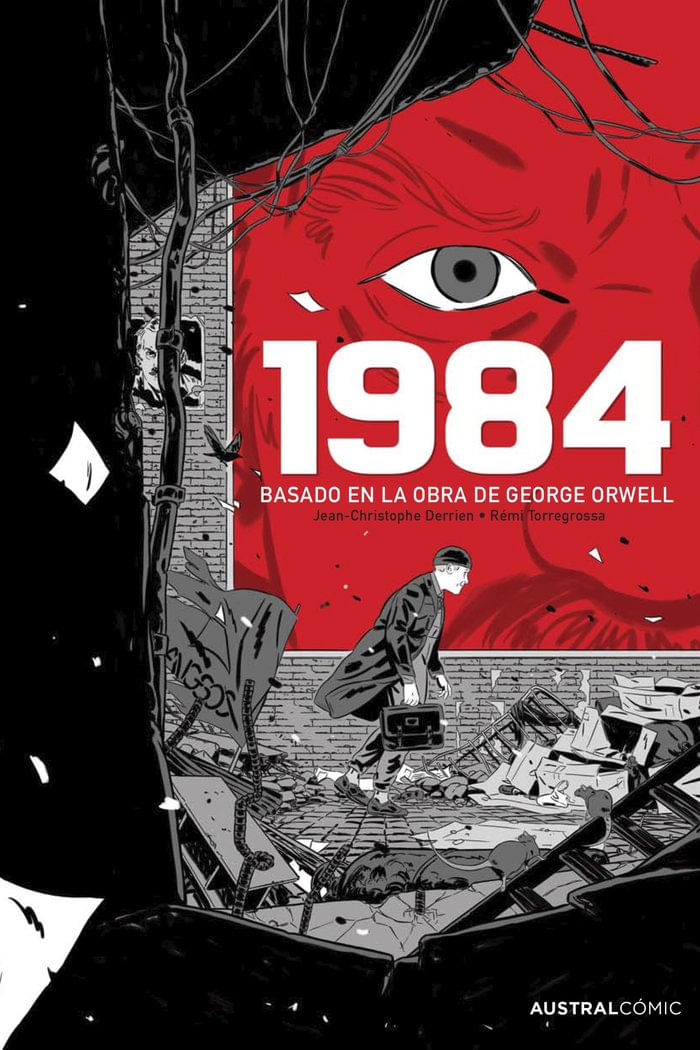 1984 (novela gráfica) - Jean-Christophe Derrien