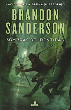 Nacidos bruma 5 - Sombras de Identidad - Brandon Sanderson