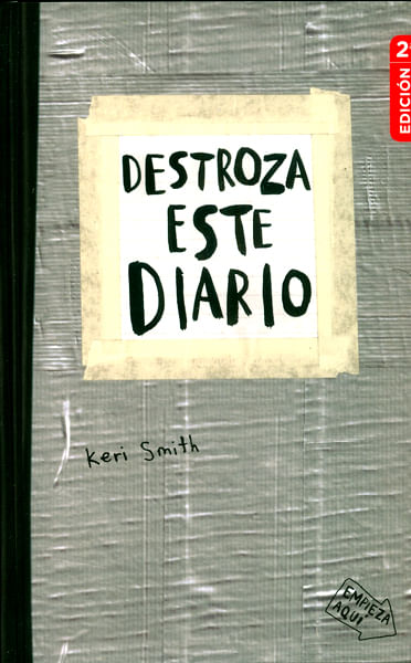 Destroza este diario - Gris - Keri Smith