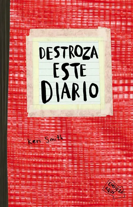 Destroza este diario - Rojo - Keri Smith