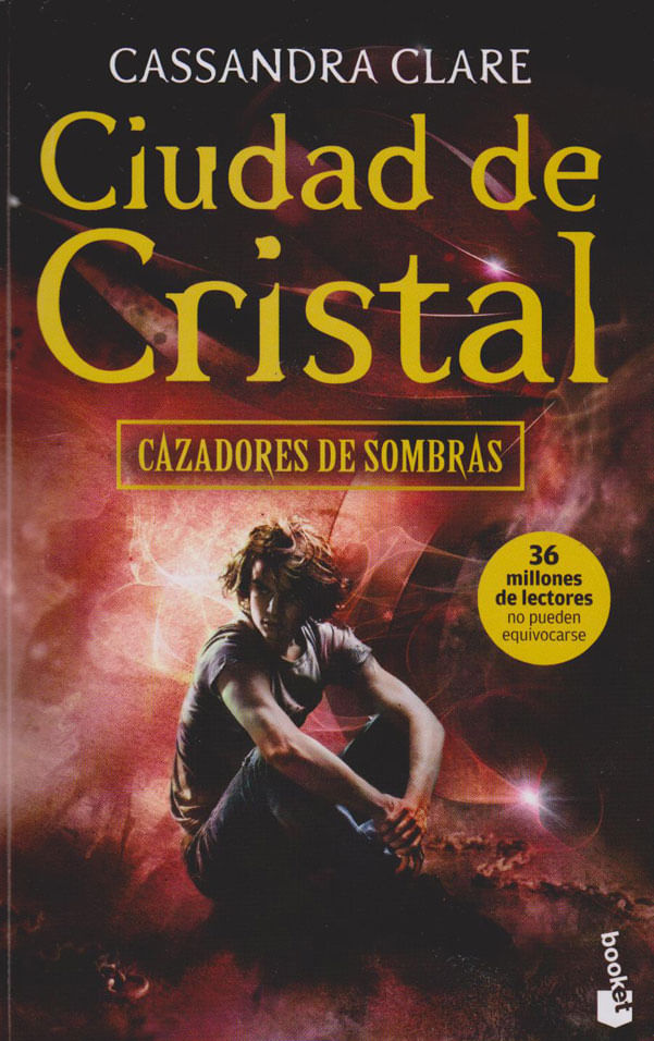 Cazadores de sombras 3. Ciudad de Cristal - Cassandra Clare