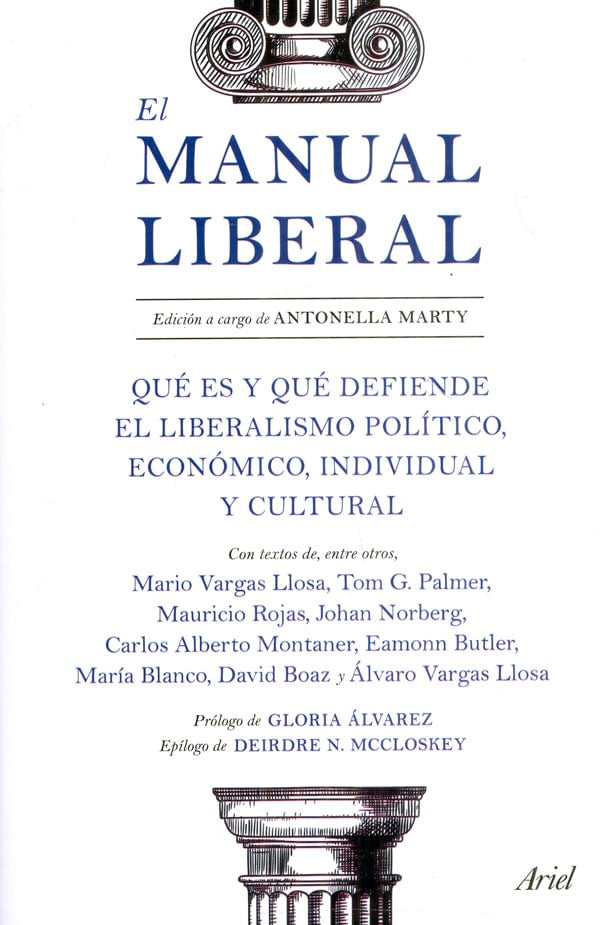 El manual liberal - Antonella Marty