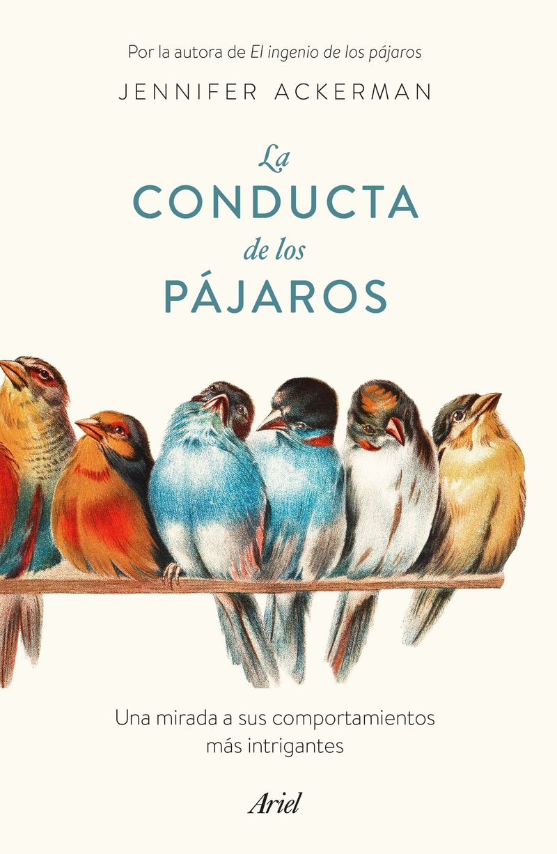 La conducta de los pájaros - Jennifer Ackerman