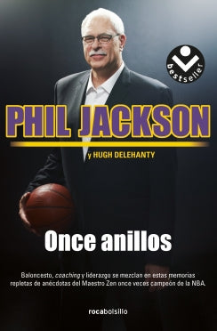 Once anillos - Phil Jackson