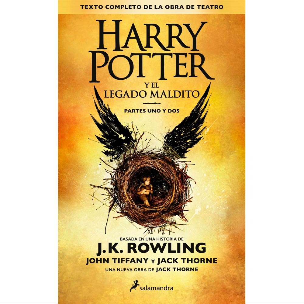 Harry Potter 8- El legado maldito - JK Rowling