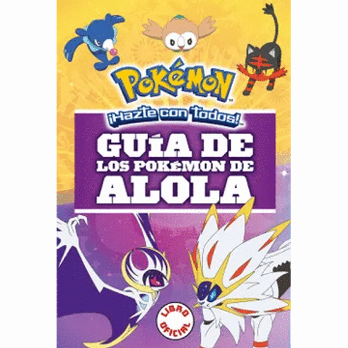 Guia de los pokemon de Alola - The Pokemon Company