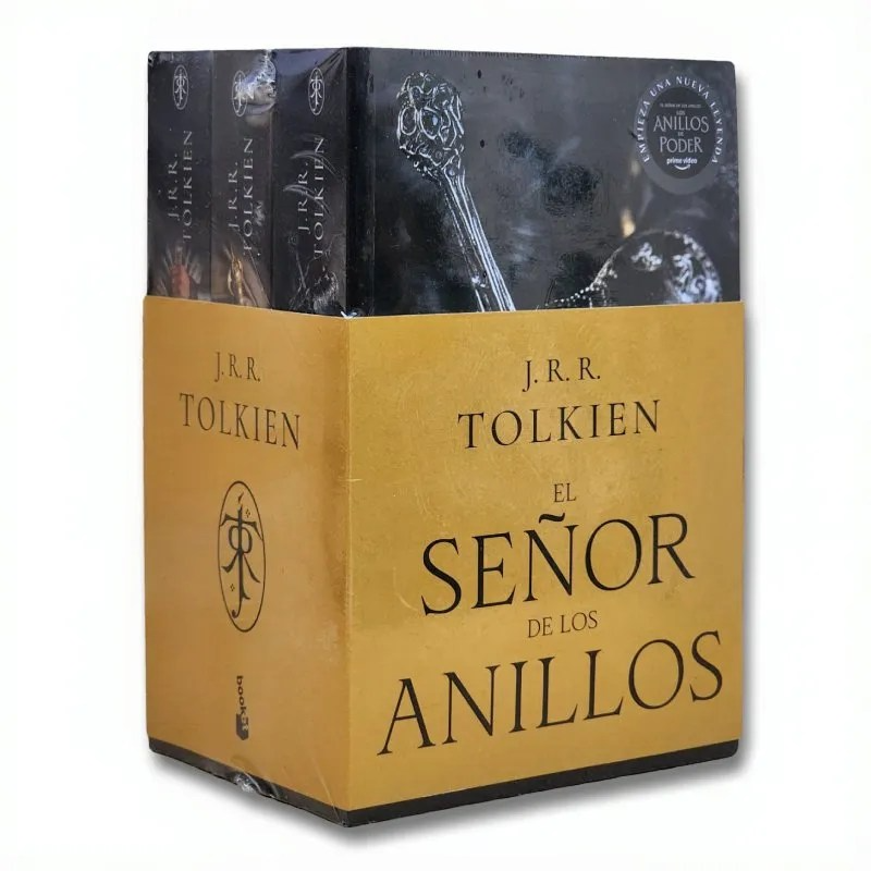 Pack El Señor de los Anillos - J. R. R. Tolkien