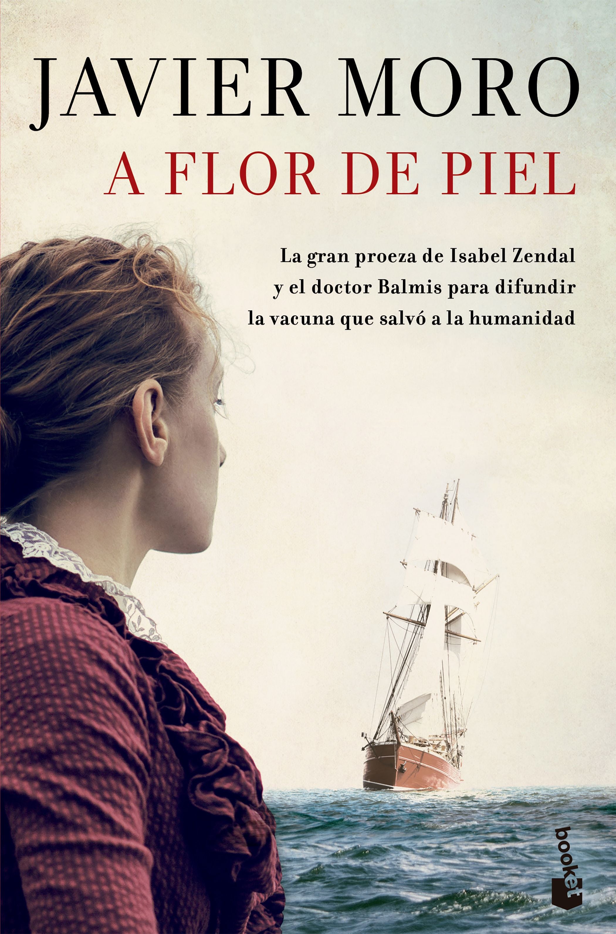 A flor de piel - Javier Moro