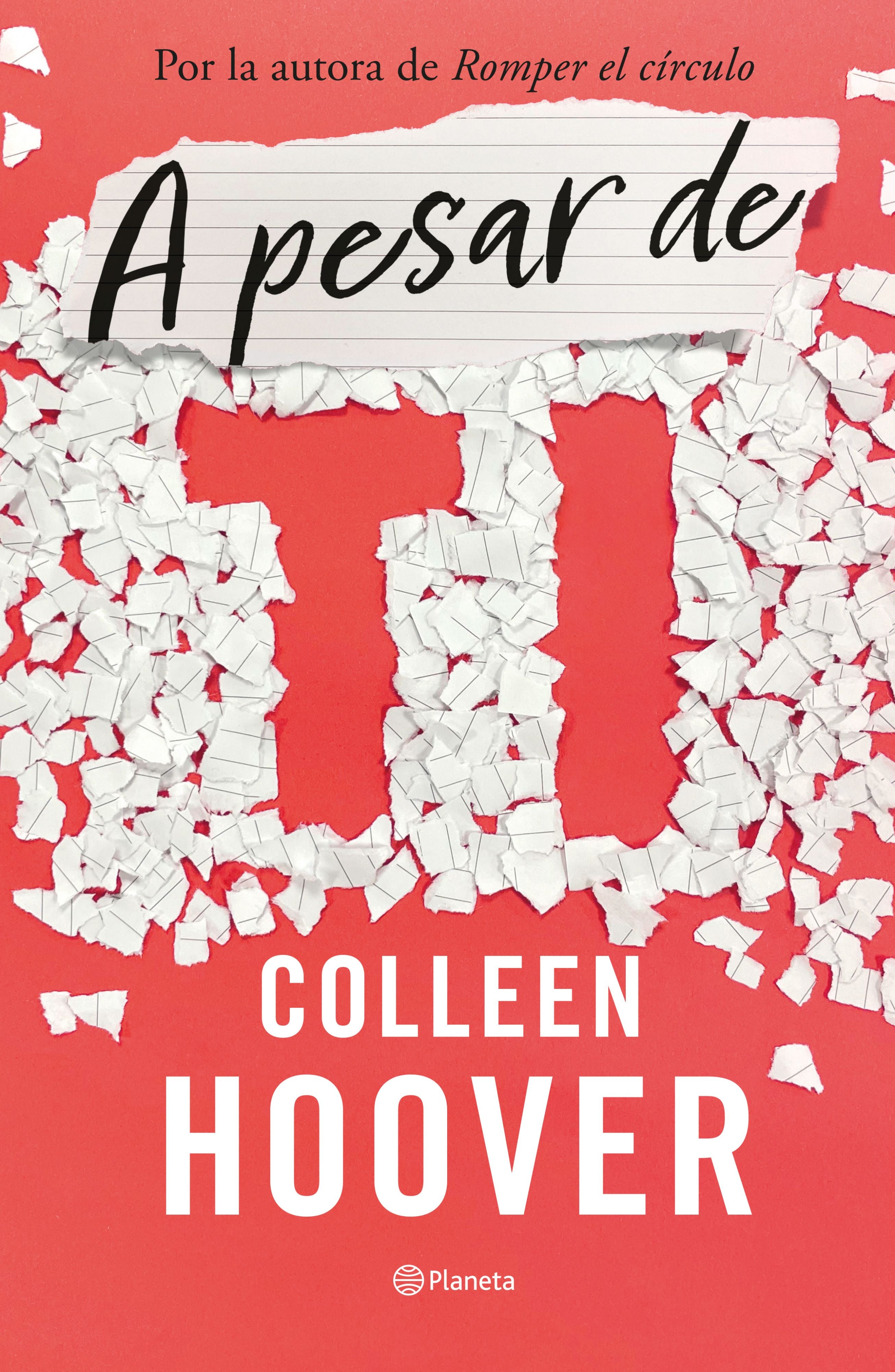 A pesar de ti (Regretting You) - Colleen Hoover