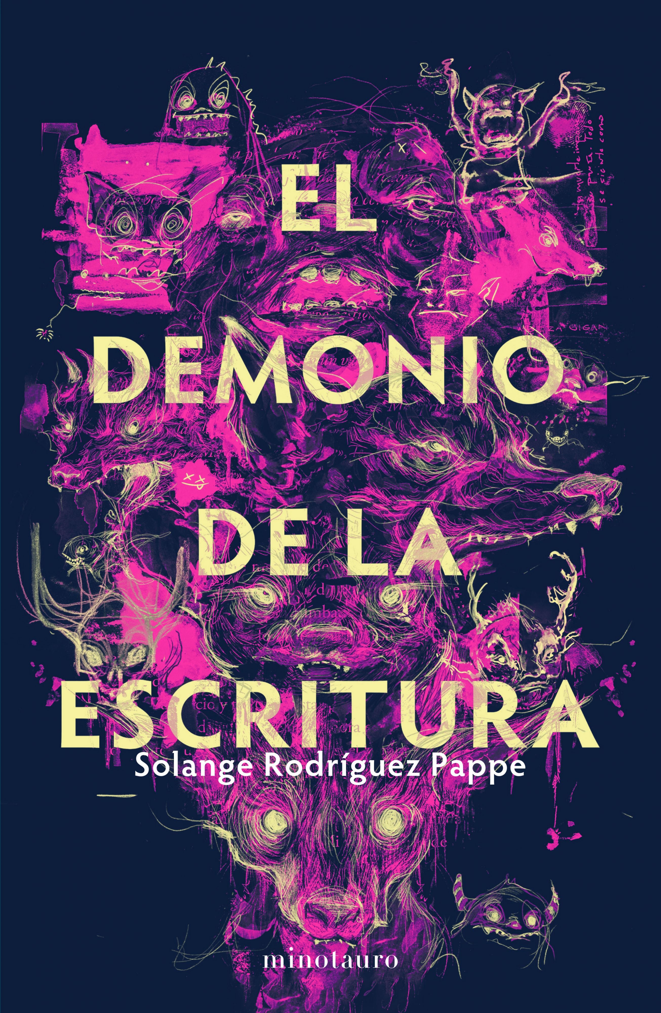 El demonio de la escritura - Solange Rodríguez