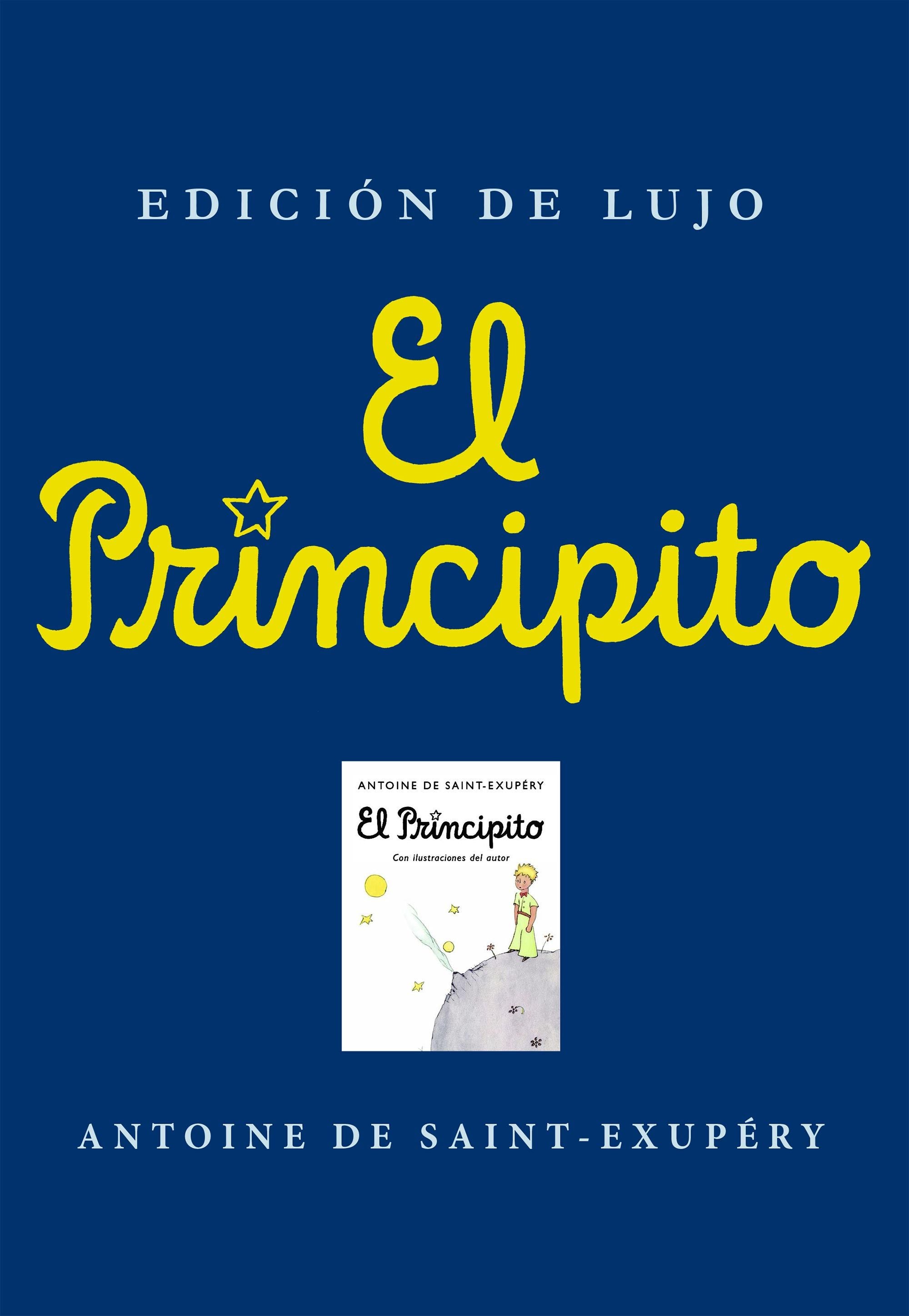 Kit El Principito Edición de Lujo (Libro + Capa + Guia de lectura)  - Antoine de Saint-Exupéry