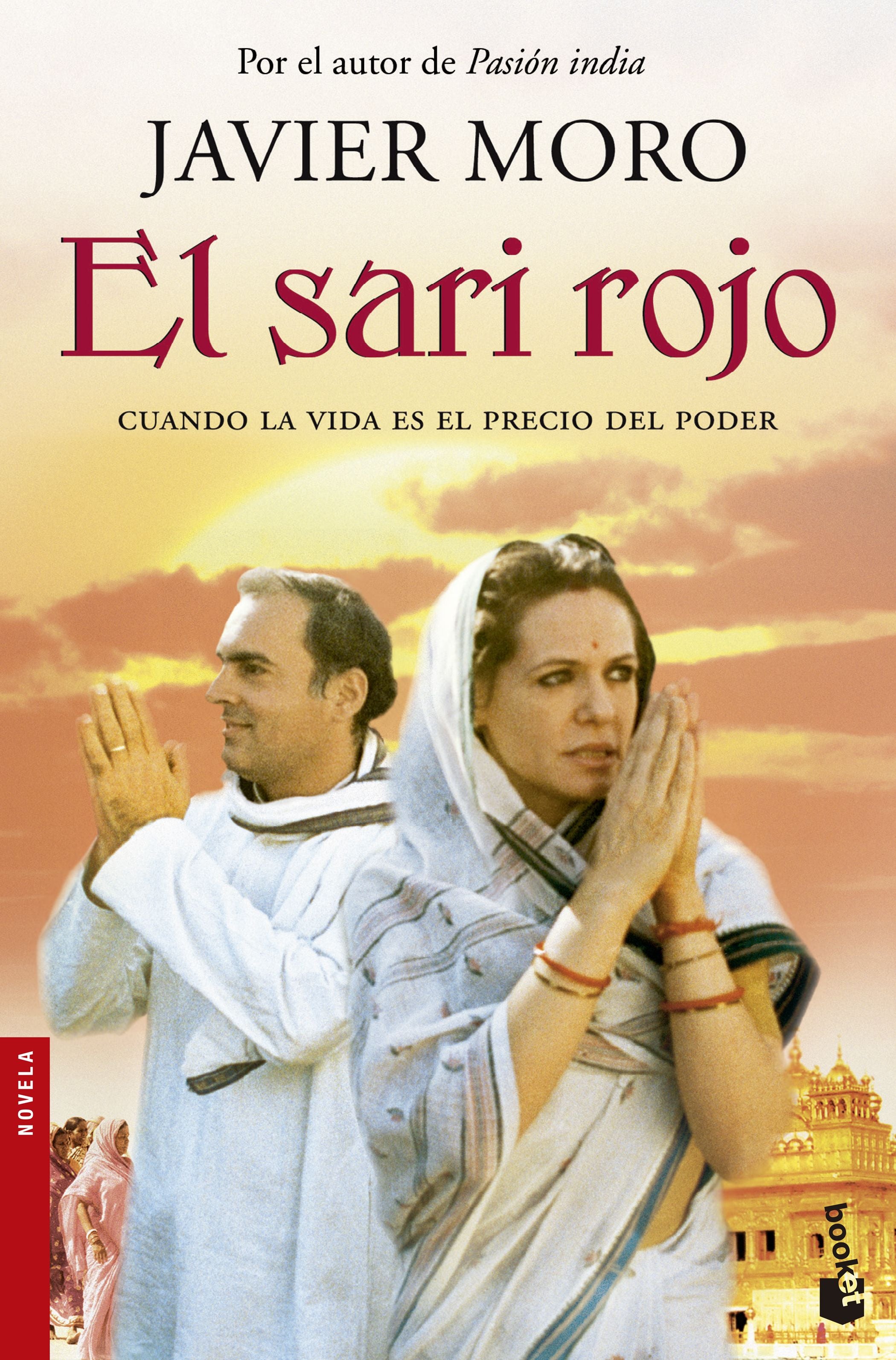 El sari rojo - Javier Moro