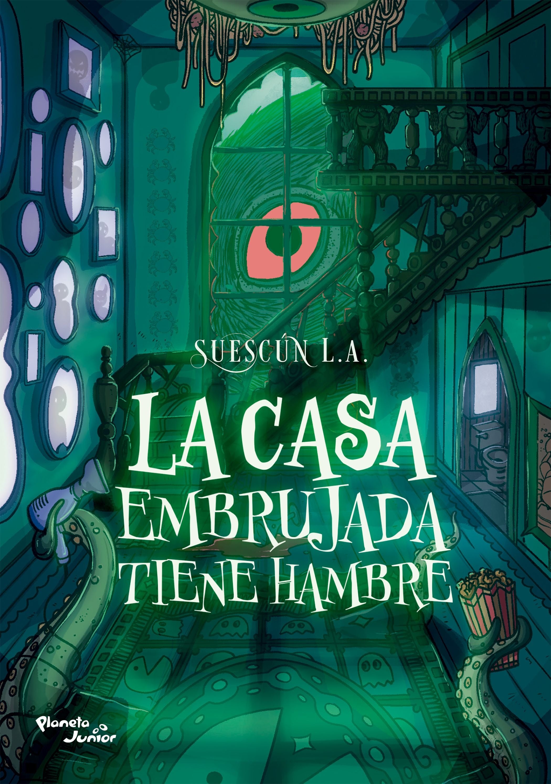 La casa embrujada tiene hambre - Luis A. Suescún