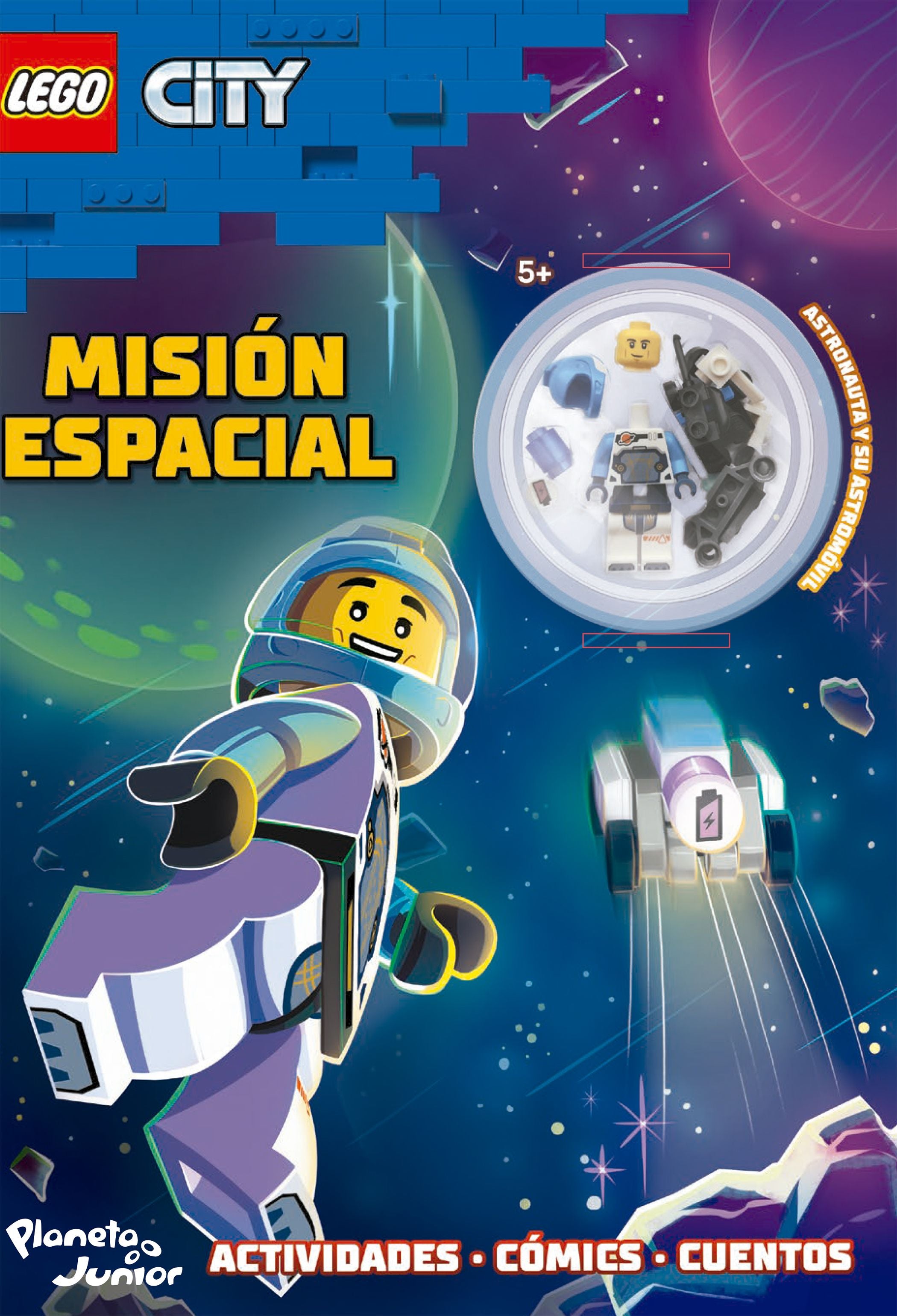 Misión espacial - Lego