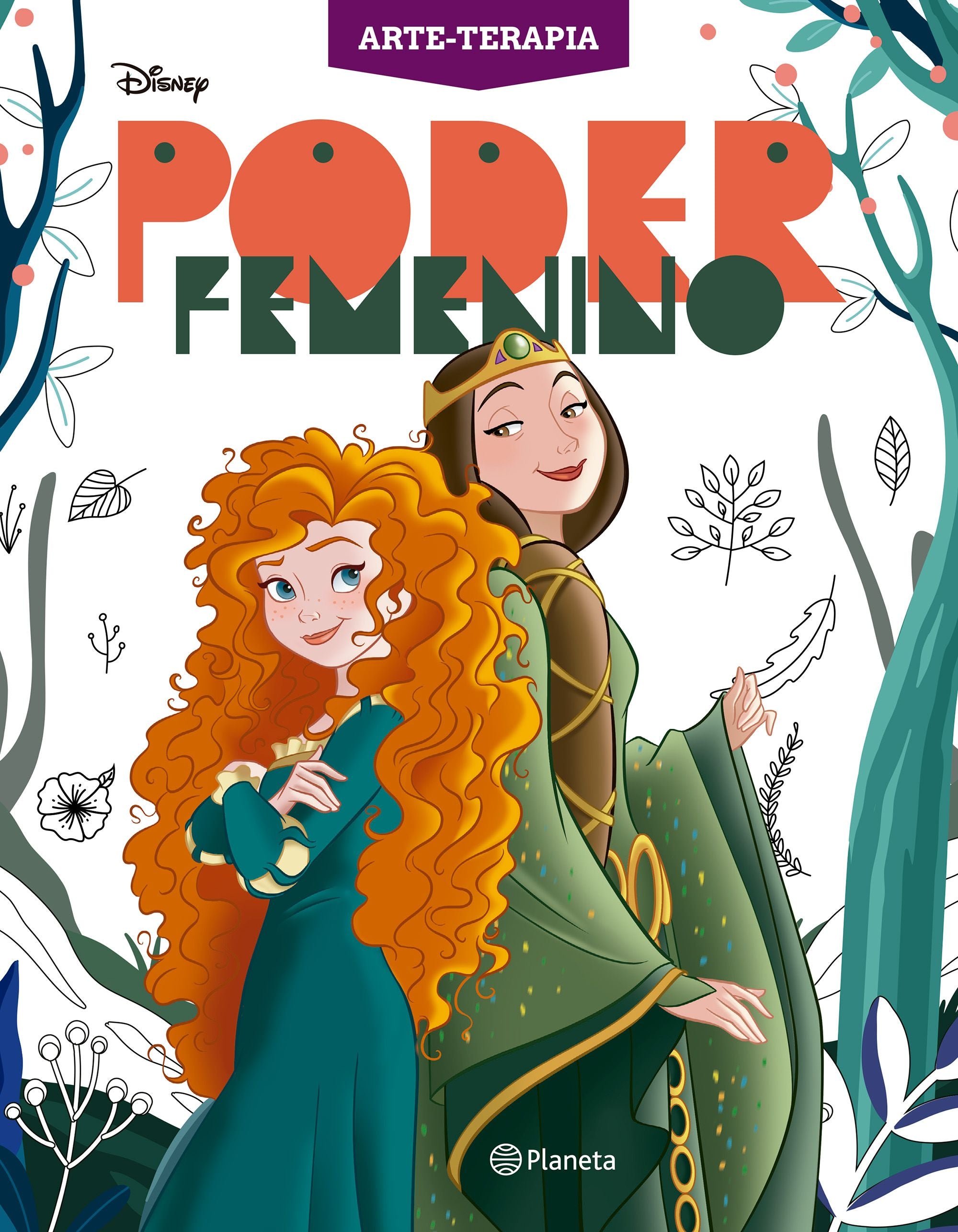 Poder femenino y arteterapia - Disney