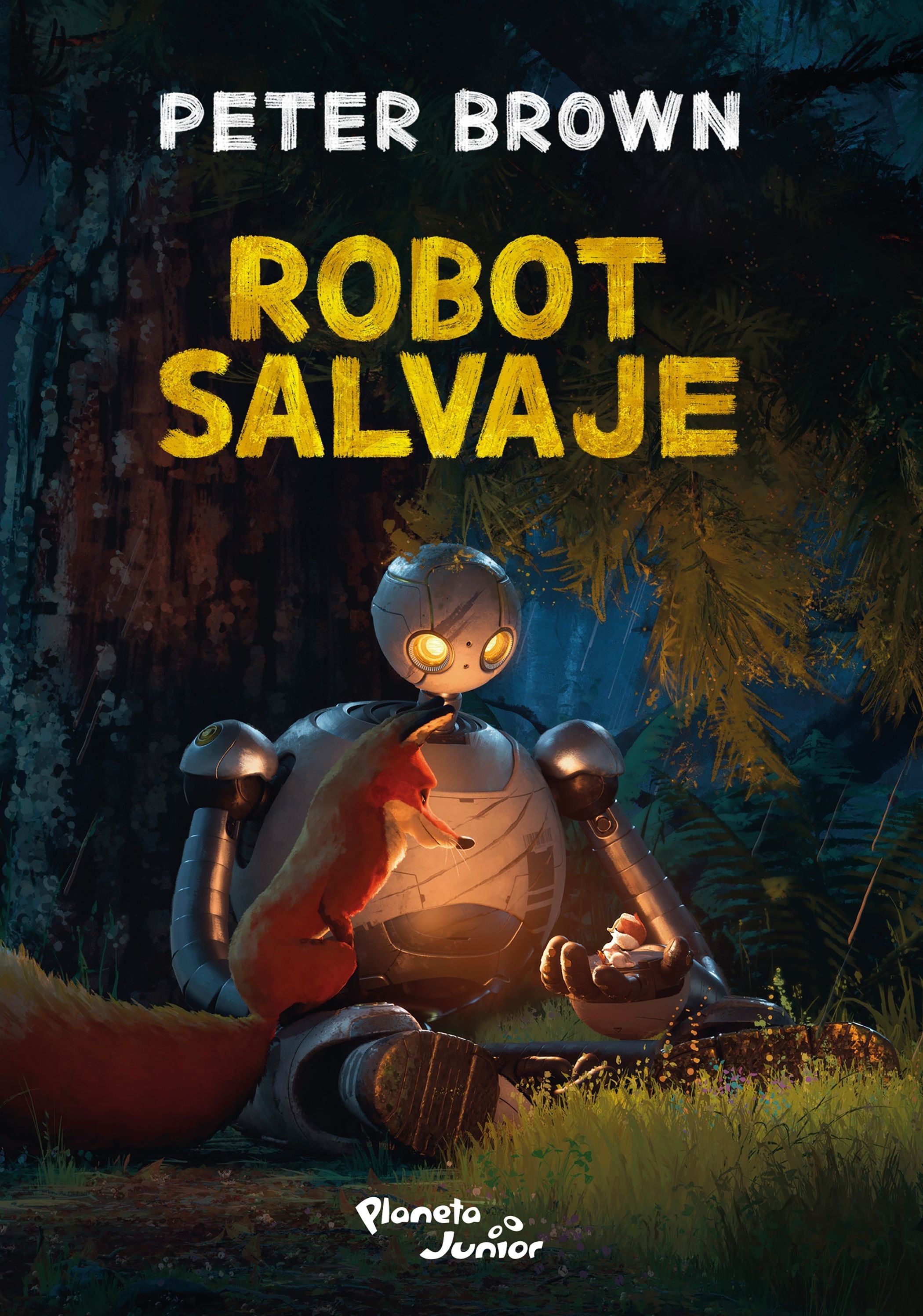 Robot salvaje - Peter Brown