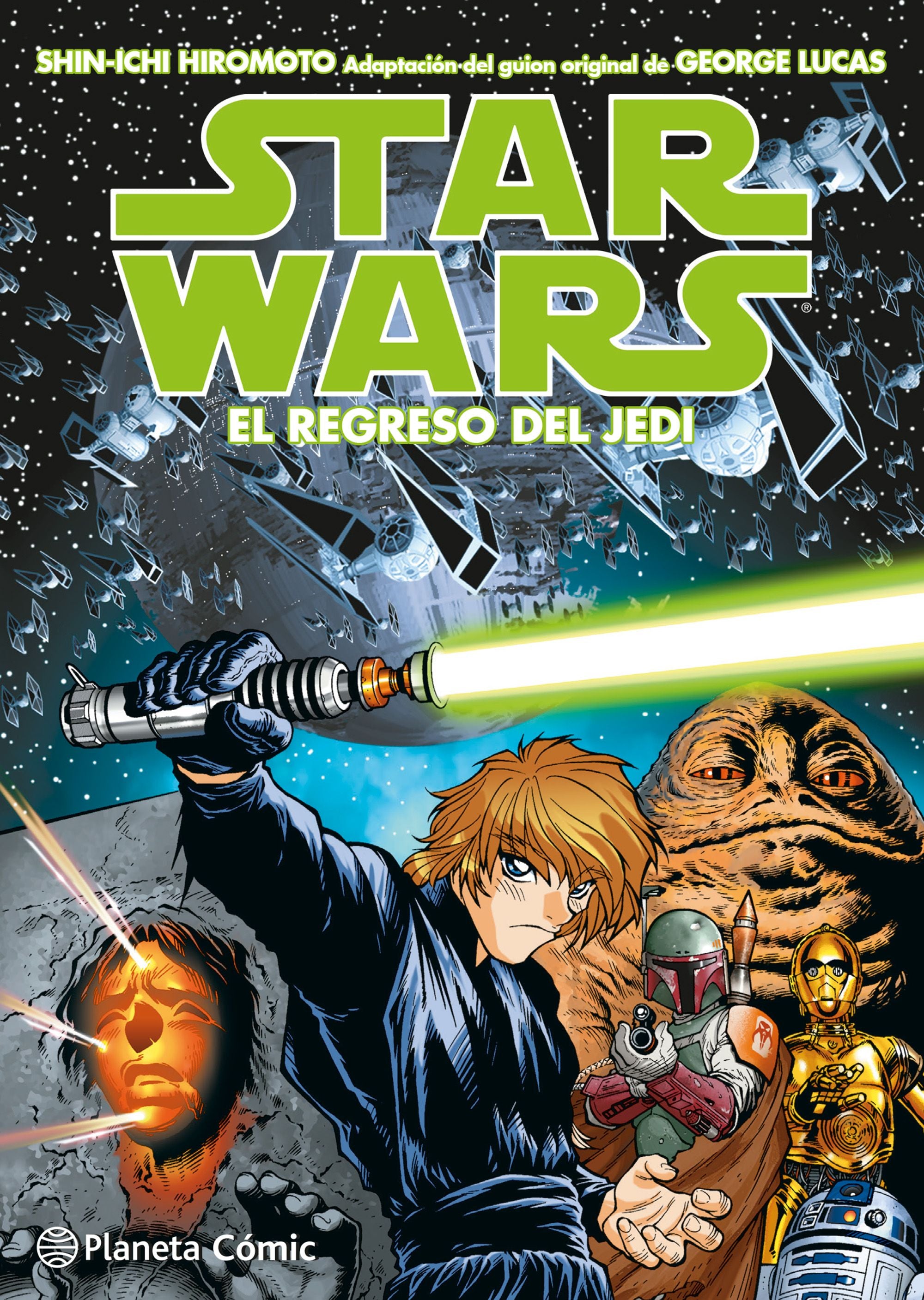 Star Wars Episodio VI El Retorno del Jedi (manga) - Star Wars