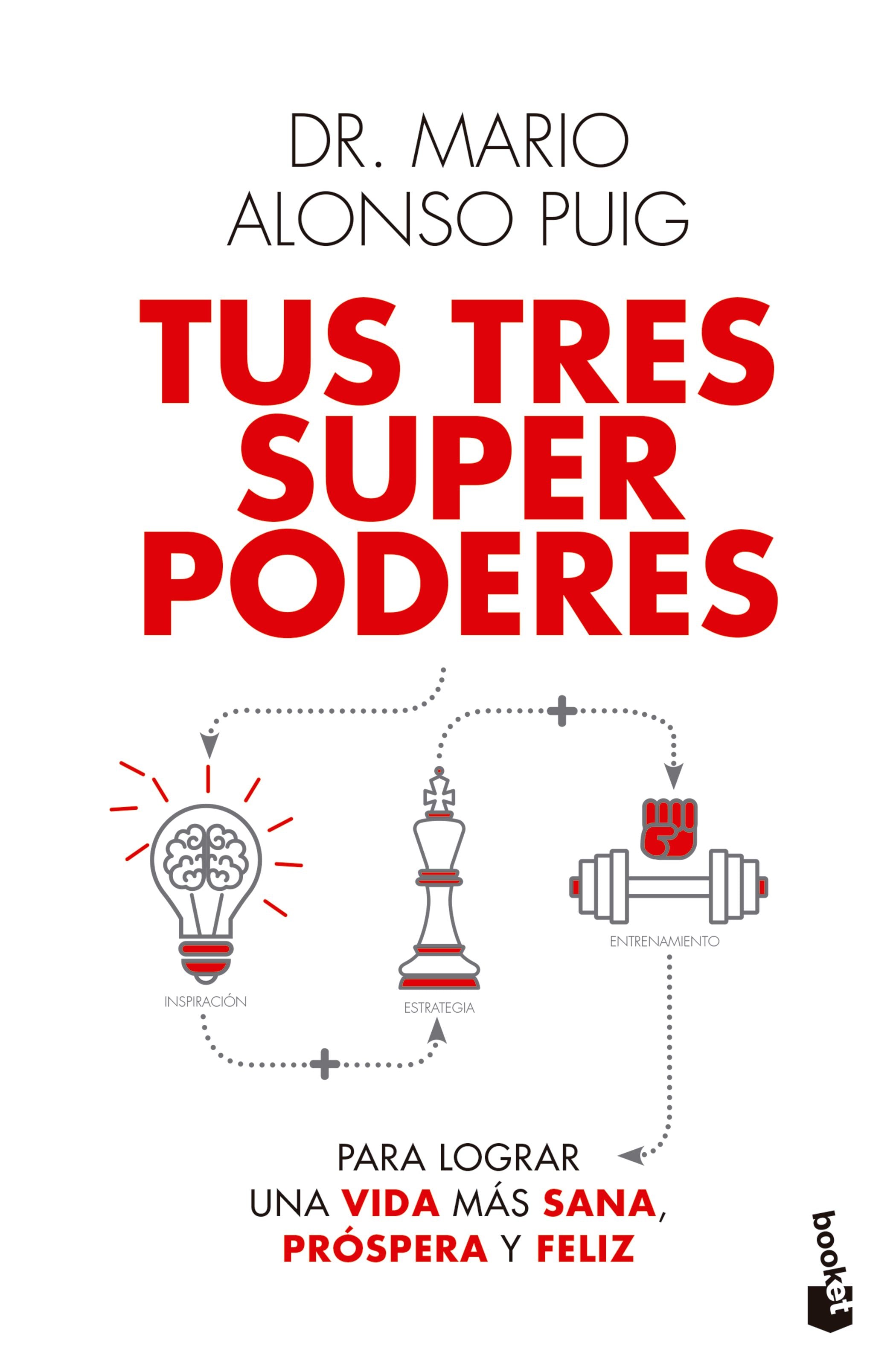 Tus tres superpoderes - Mario Alonso Puig