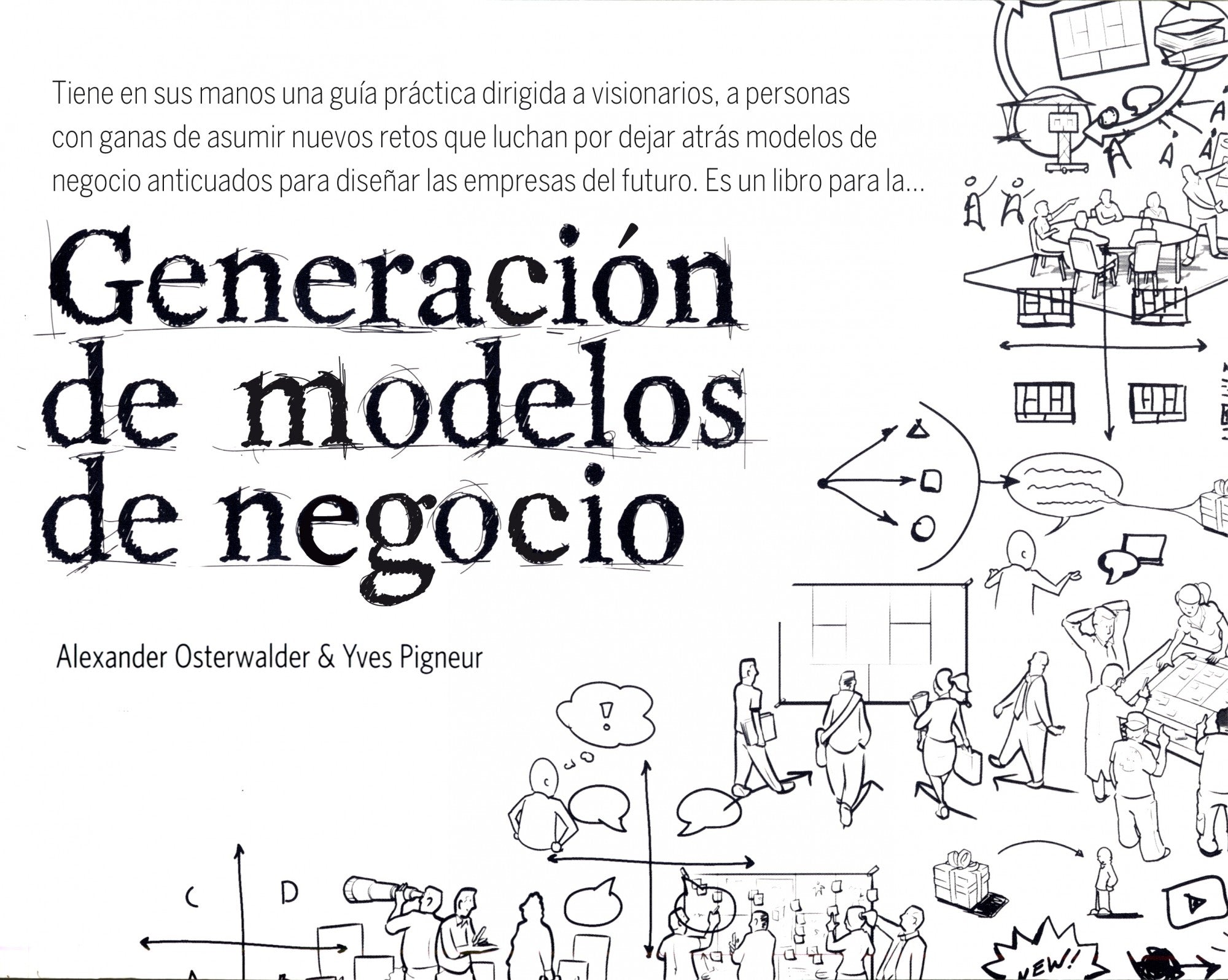 Generación de modelos de negocio - Alexander Osterwalder