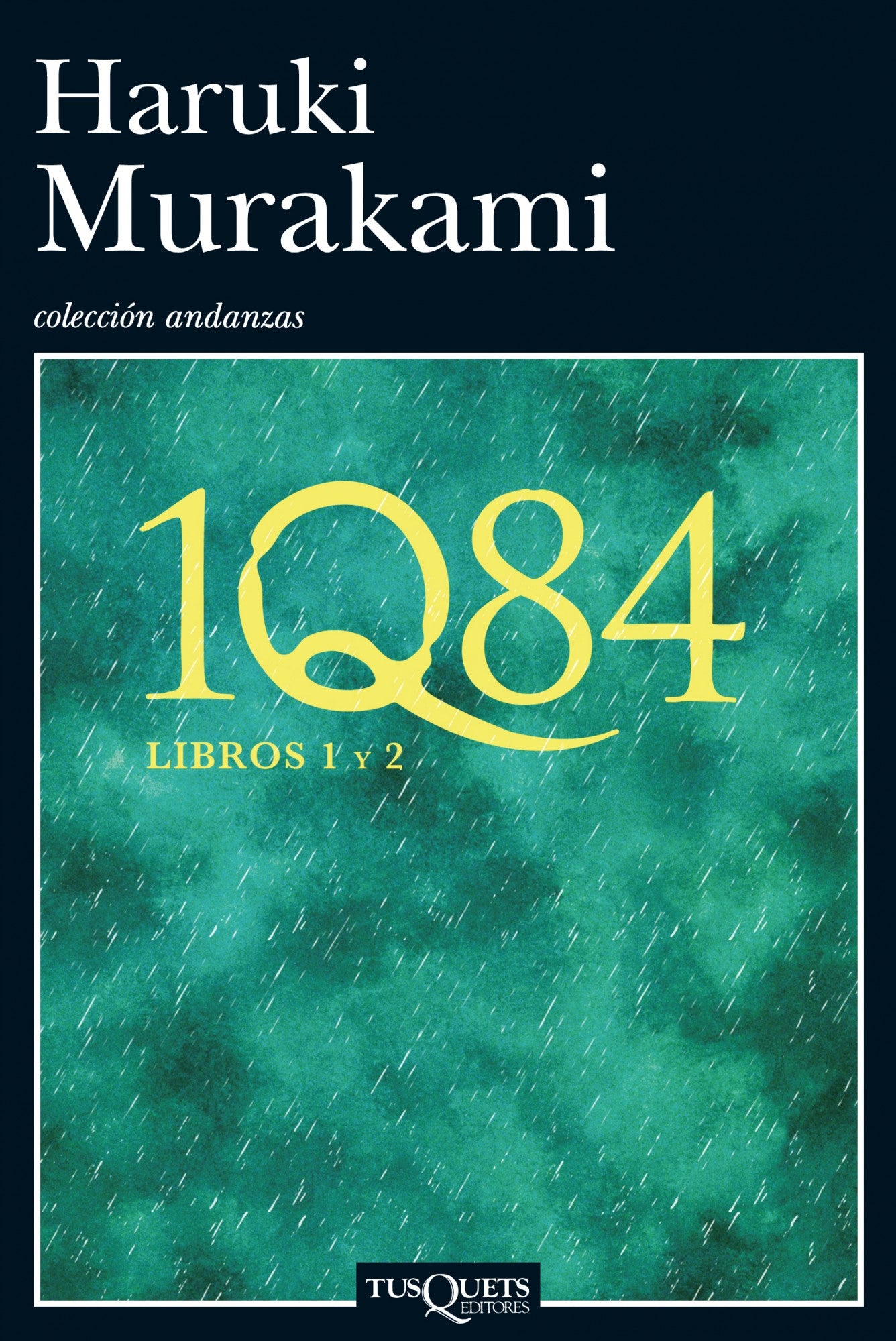 1Q84 Libros 1 y 2 - Haruki Murakami