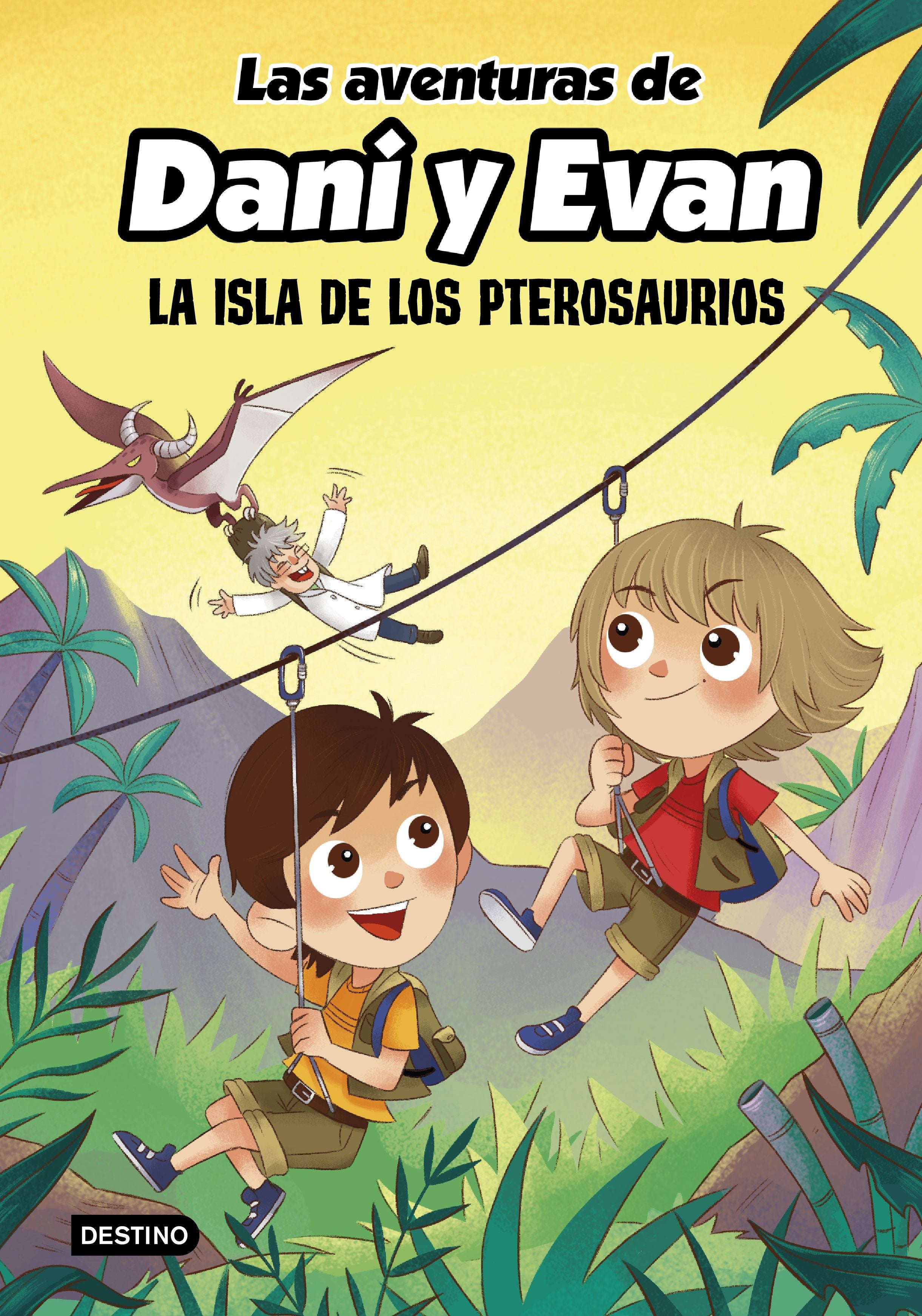 Las aventuras de Dani y Evan 2. La isla de los pterosaurios