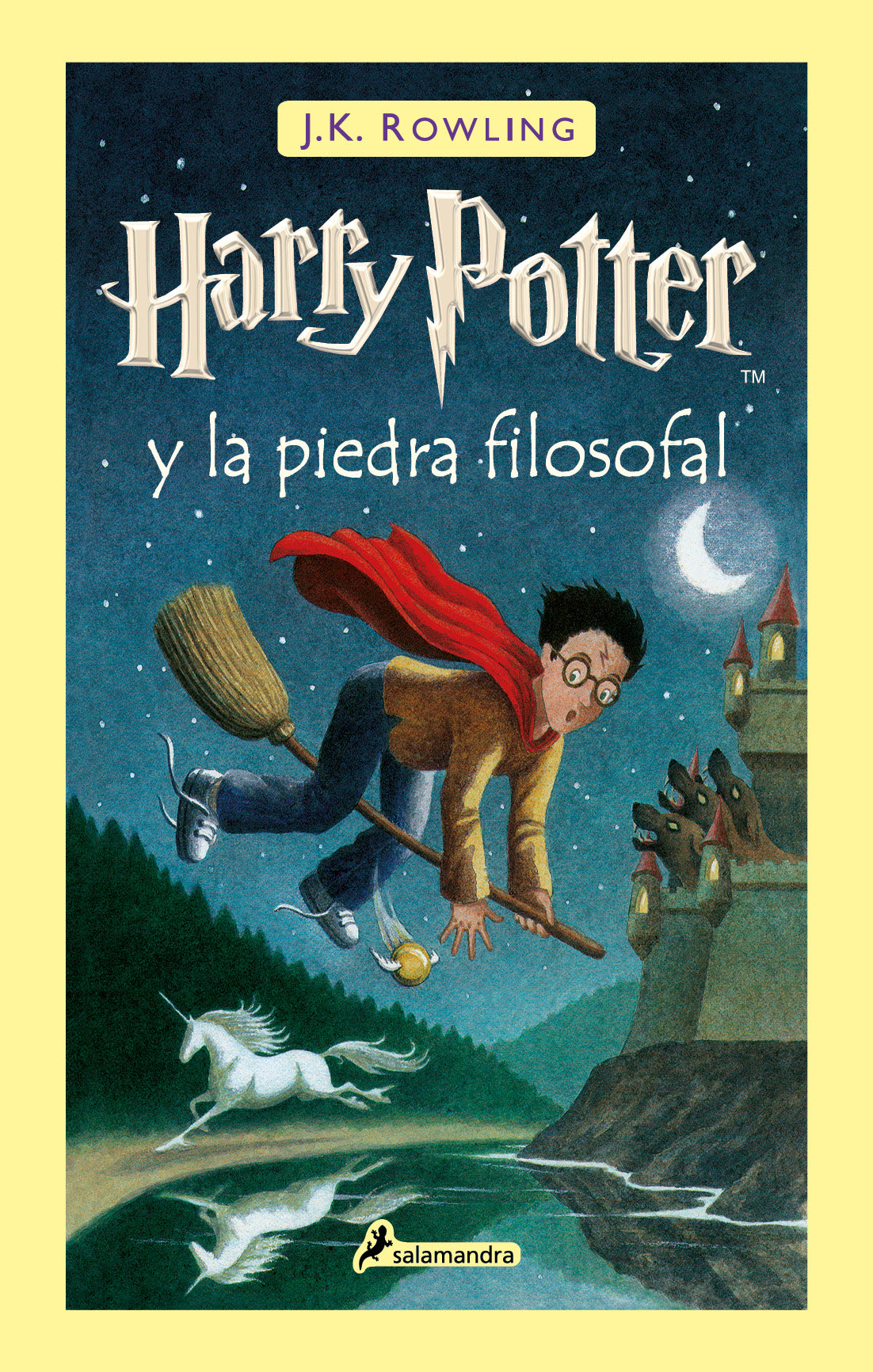 Harry Potter 1 y La piedra filosofal (TD) - JK Rowling