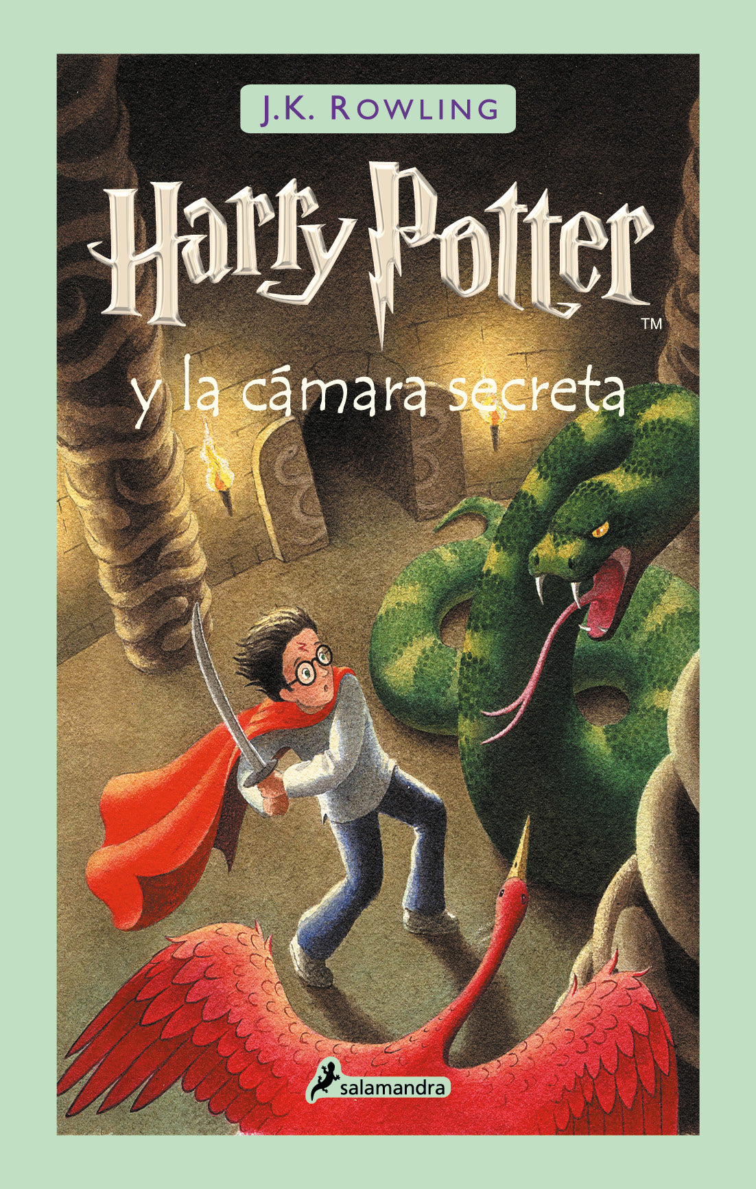 Harry Potter 2 y la camara secreta (TD) - JK Rowling