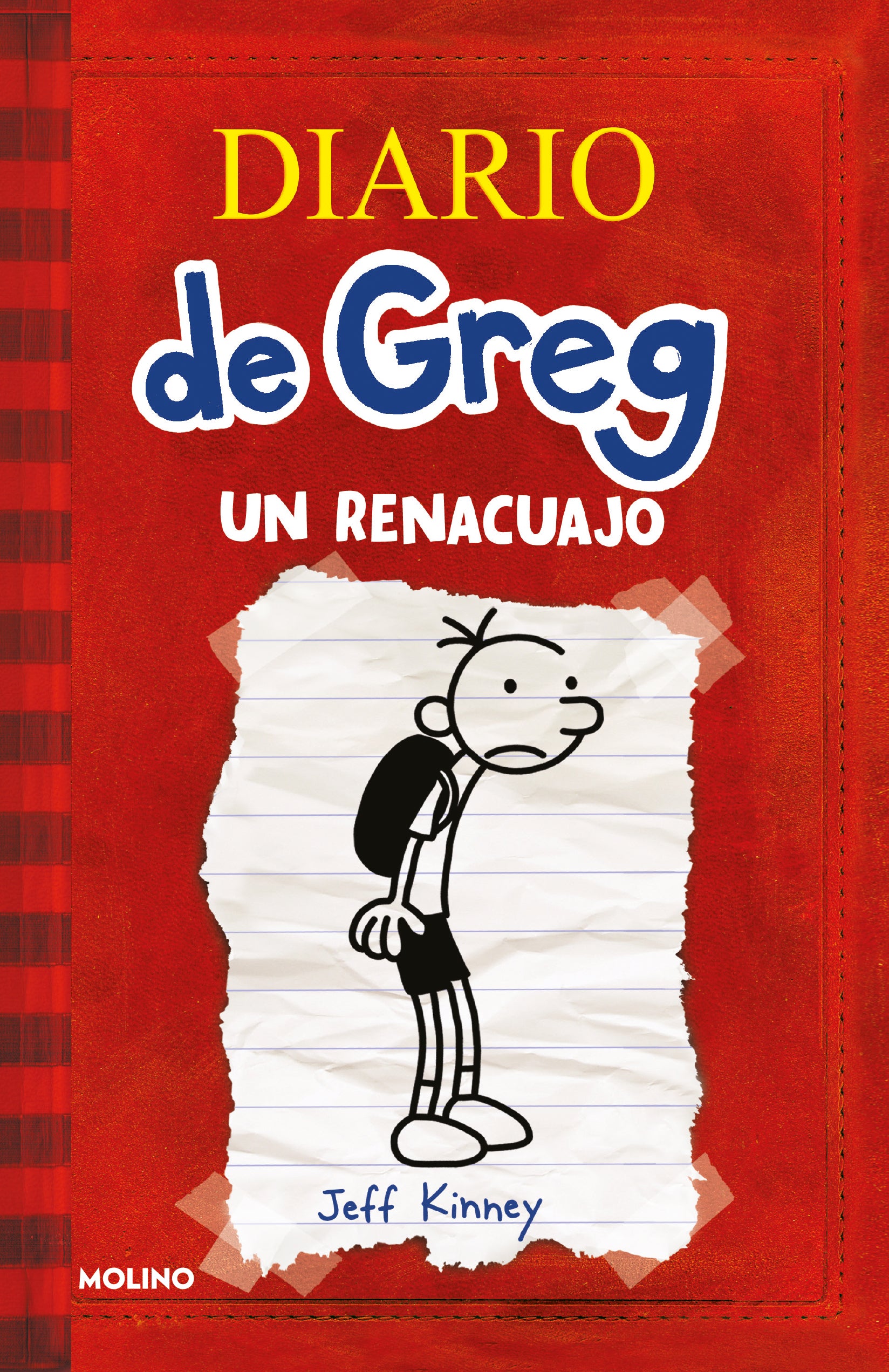 Diario de Greg 1. Un Renacuajo - Jeff Kinney