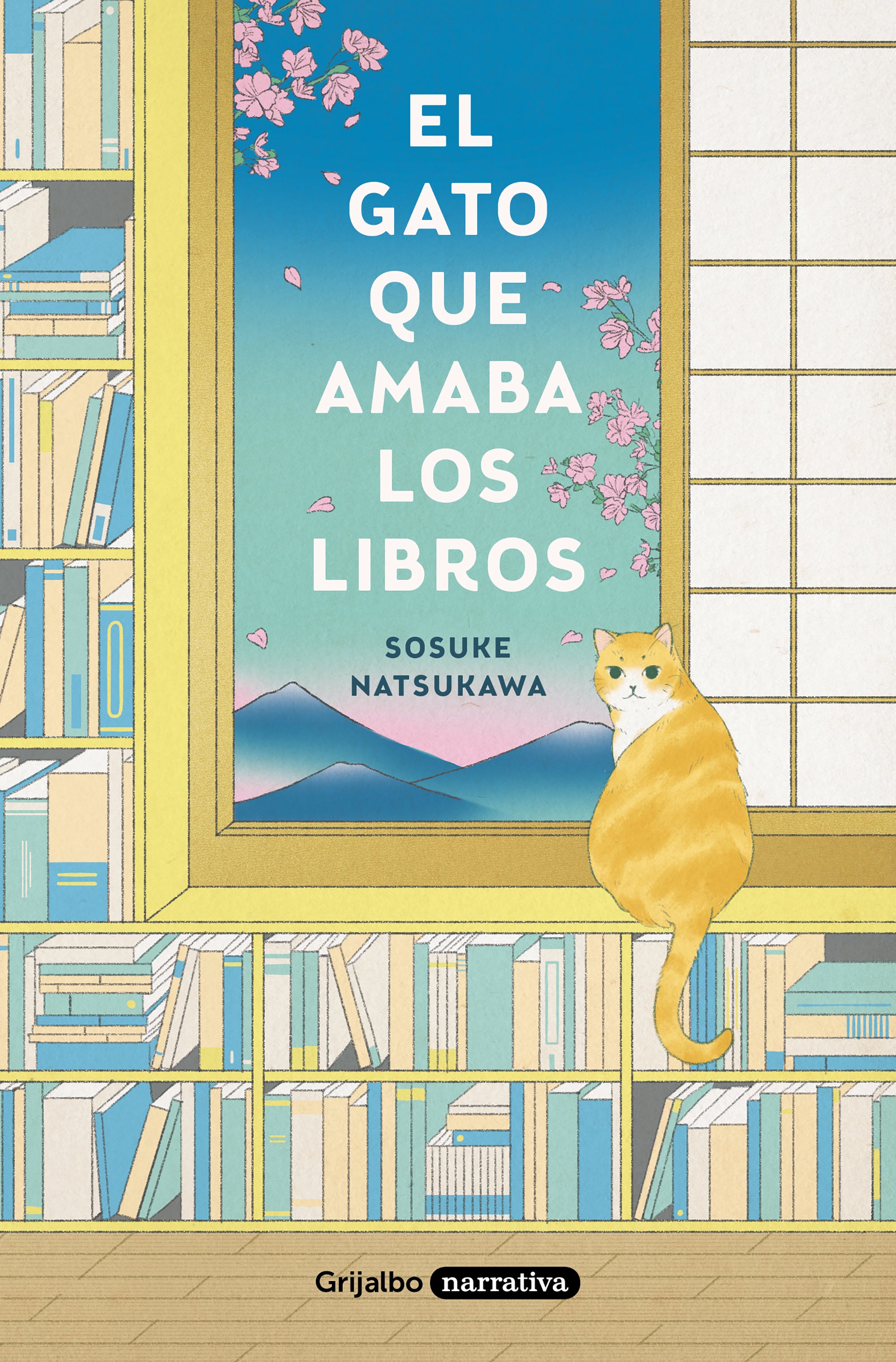 El Gato que amaba los libros - Sosuke Natsukawa