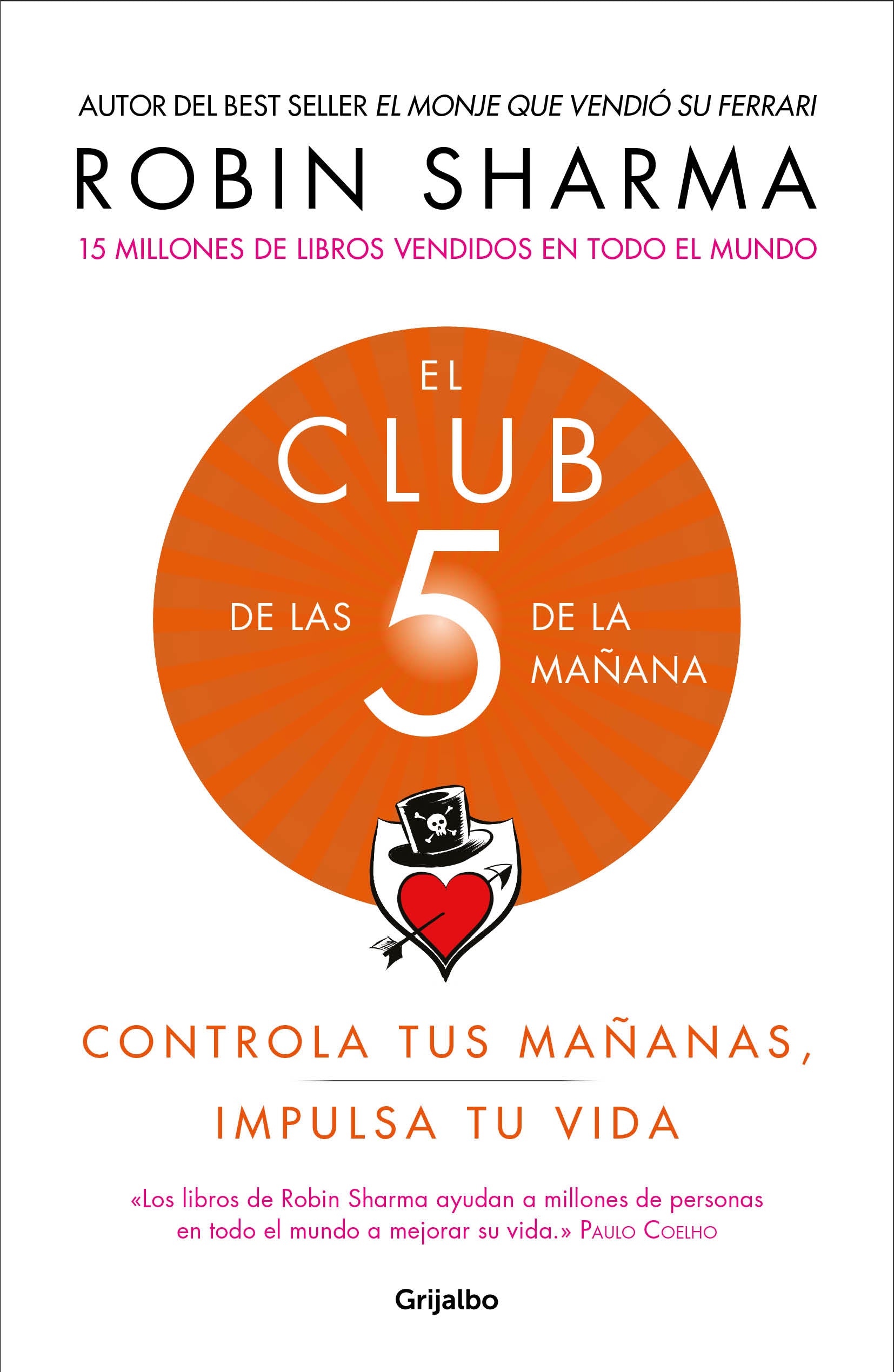 El club de las 5 de la mañana - Robin Sharma