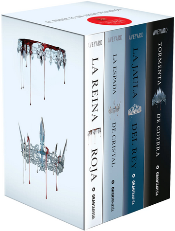 La Reina Roja: Saga Completa Pack 4 Libros - Victoria Aveyard